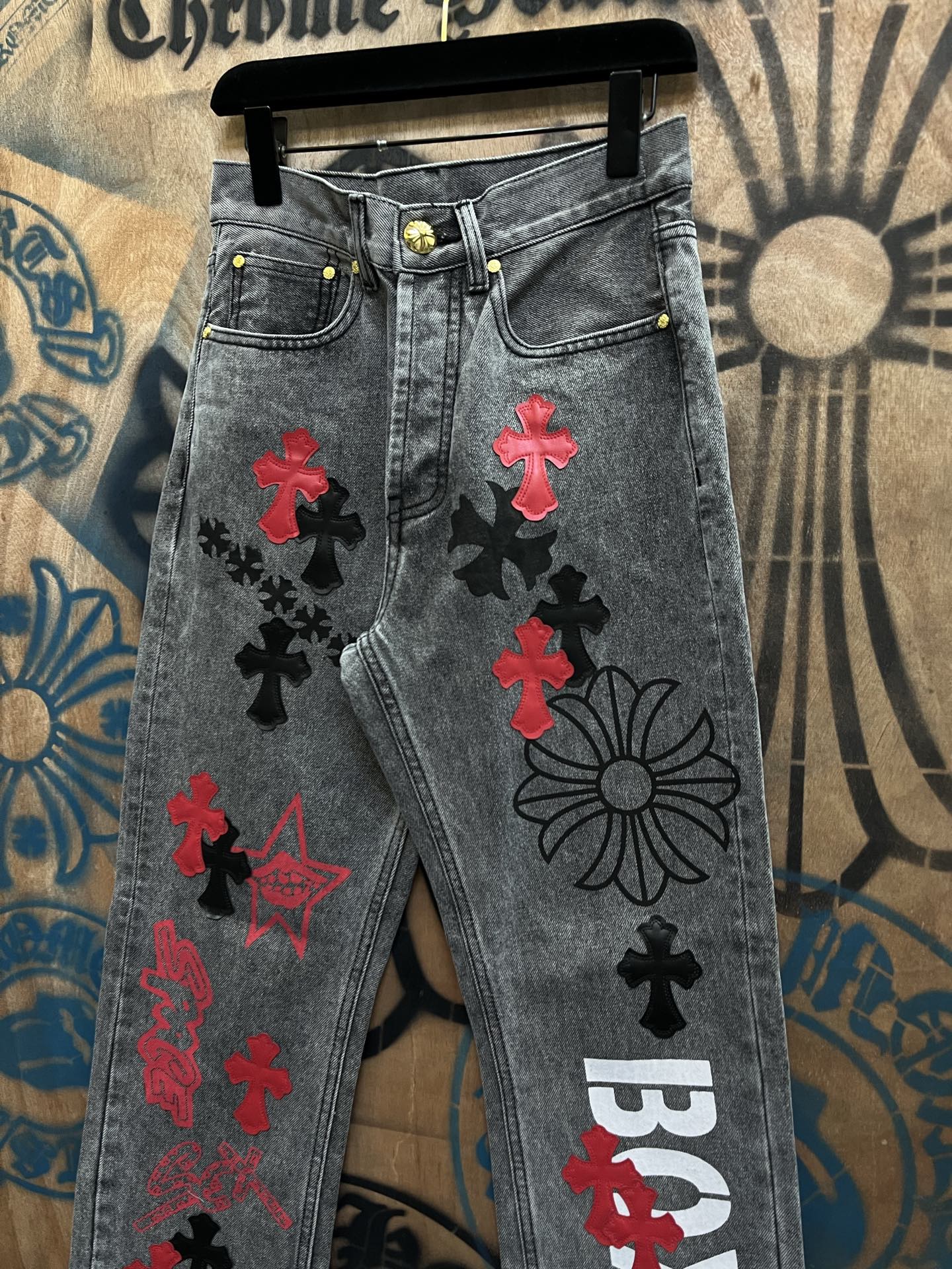 LuxluxHouse Best Quality Clothes Pants Chrome Hearts