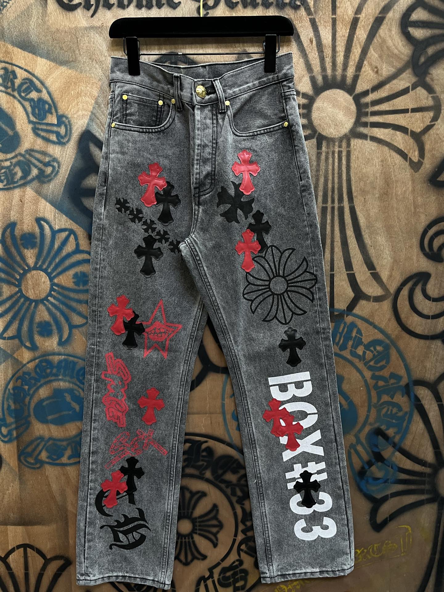 LuxluxHouse Best Quality Clothes Pants Chrome Hearts