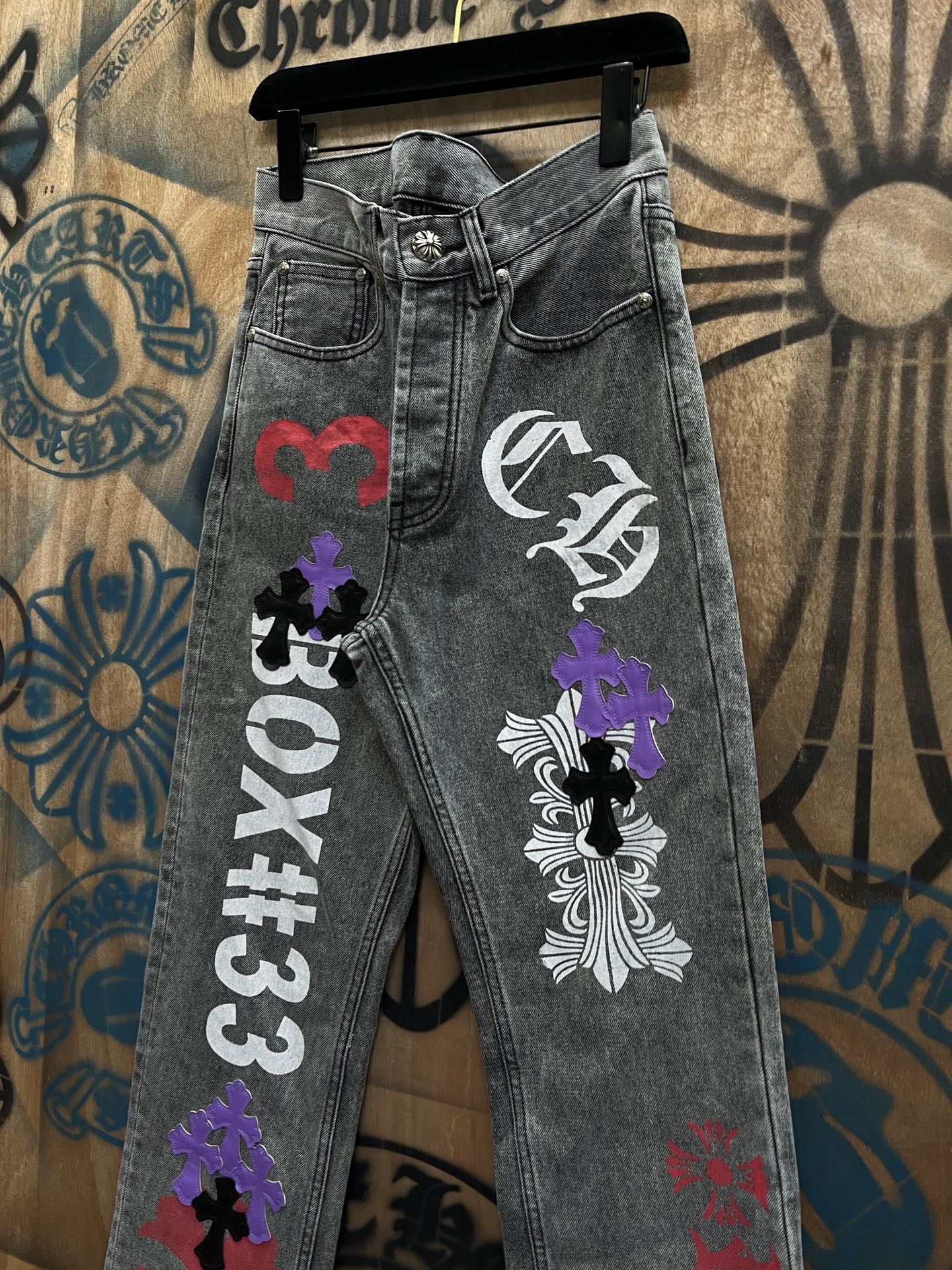 LuxluxHouse Best Quality Clothes Pants Chrome Hearts