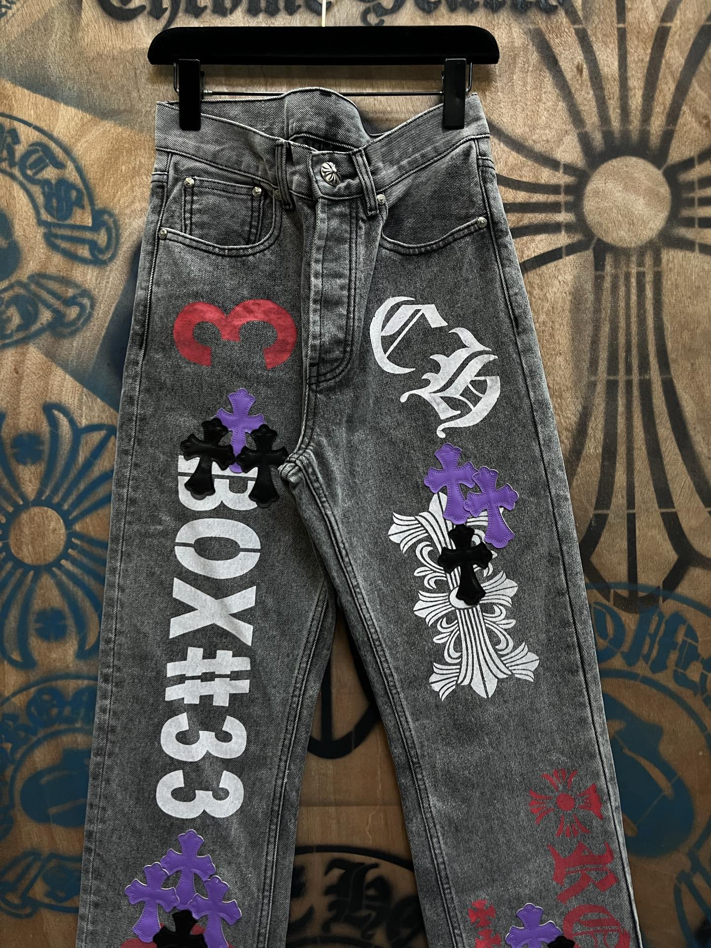 LuxluxHouse Best Quality Clothes Pants Chrome Hearts