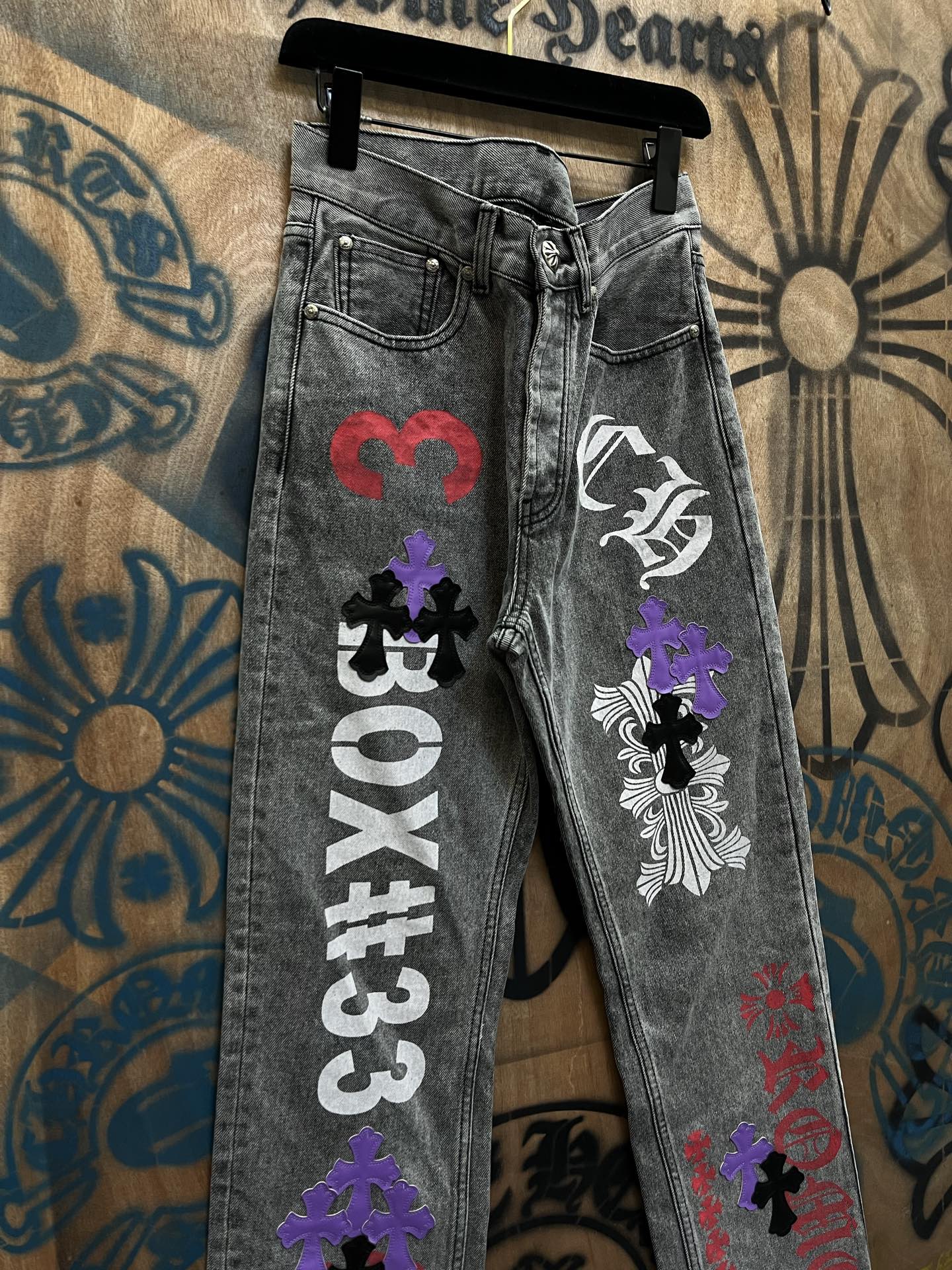 LuxluxHouse Best Quality Clothes Pants Chrome Hearts