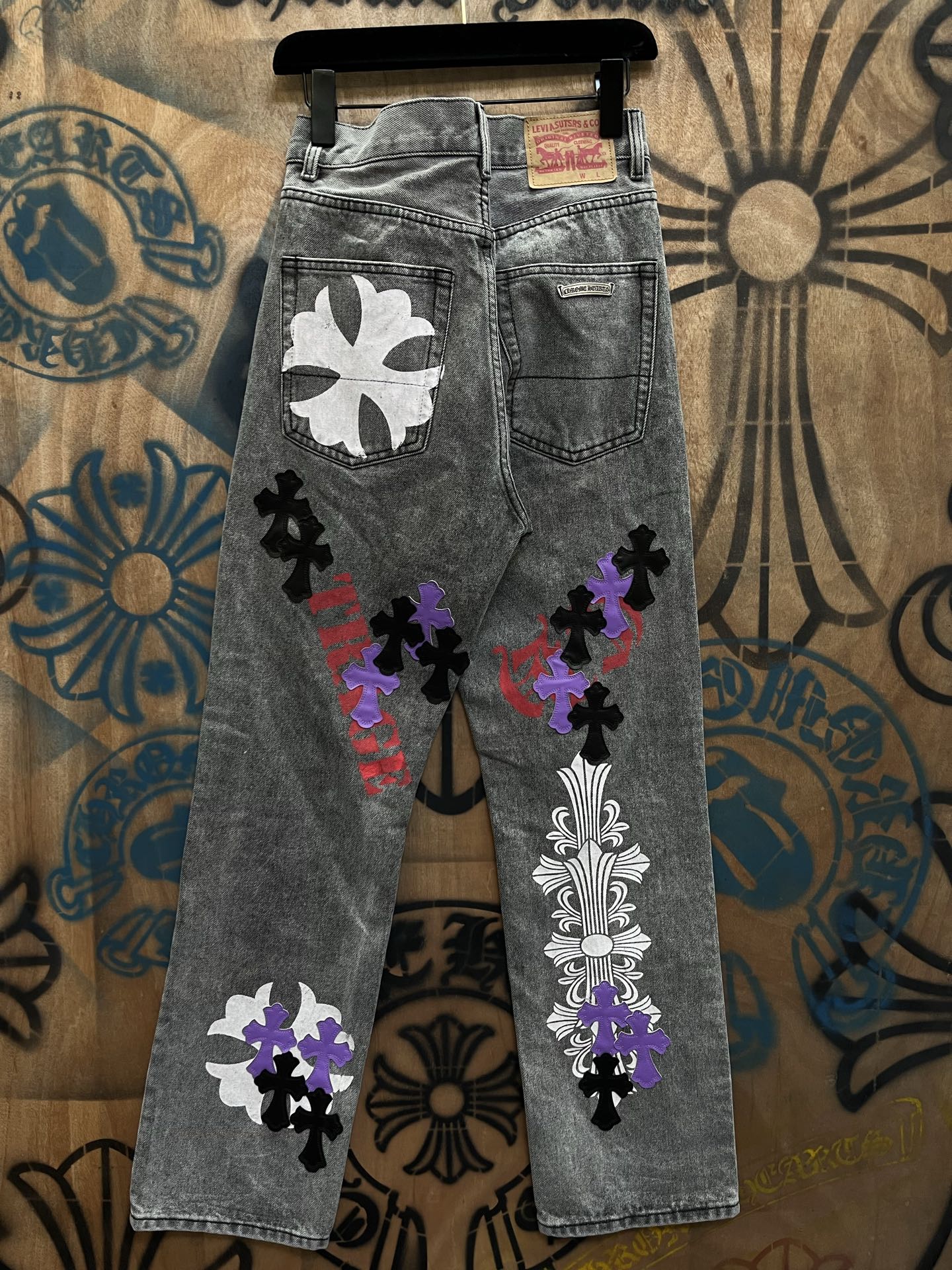 LuxluxHouse Best Quality Clothes Pants Chrome Hearts