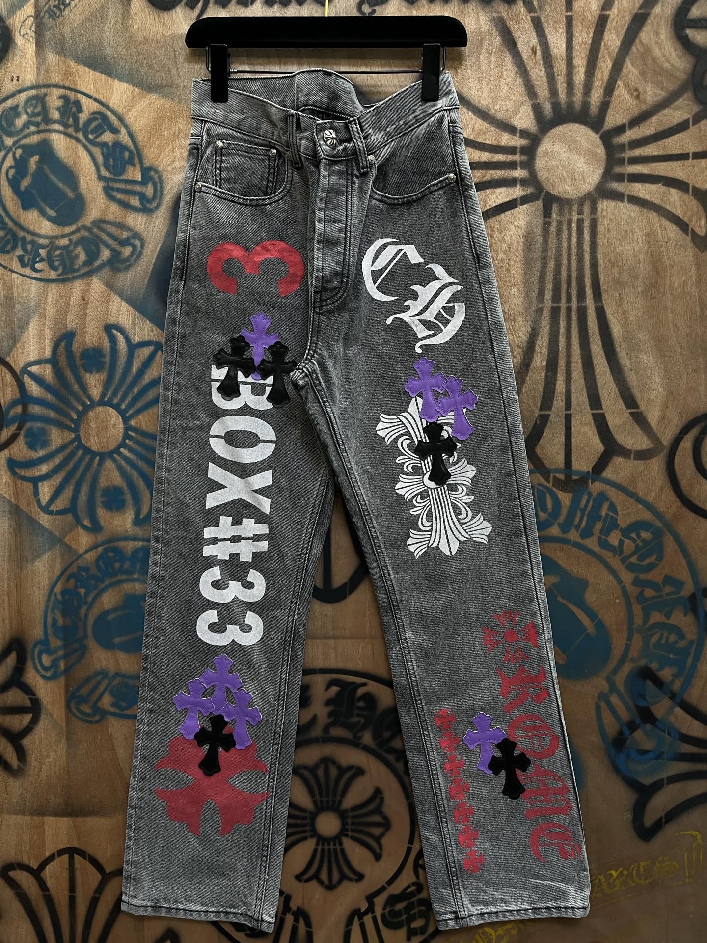 LuxluxHouse Best Quality Clothes Pants Chrome Hearts