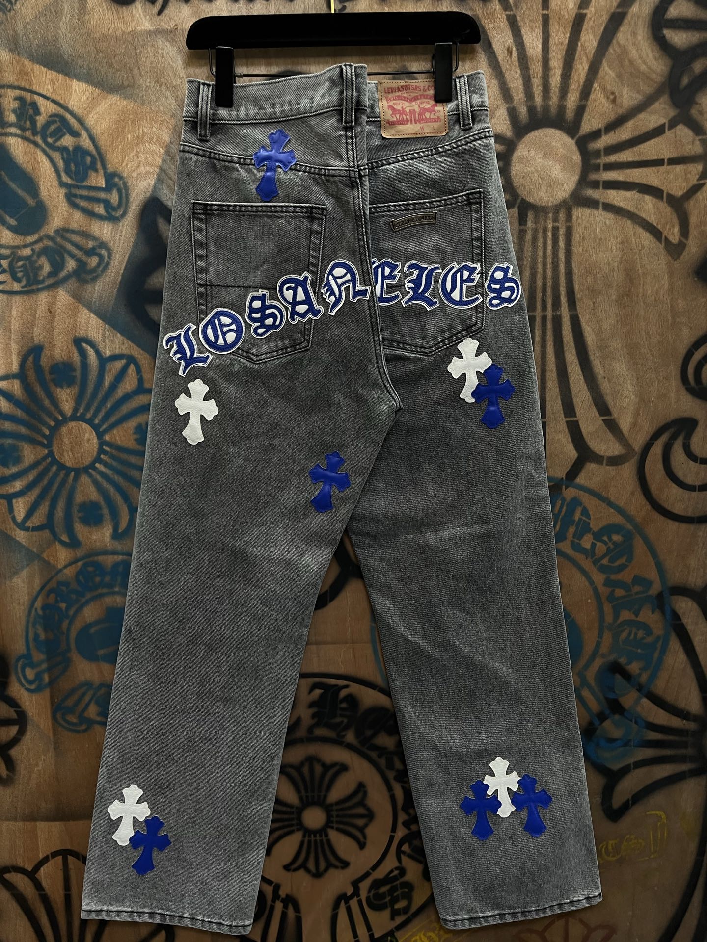 LuxluxHouse Best Quality Clothes Pants Chrome Hearts
