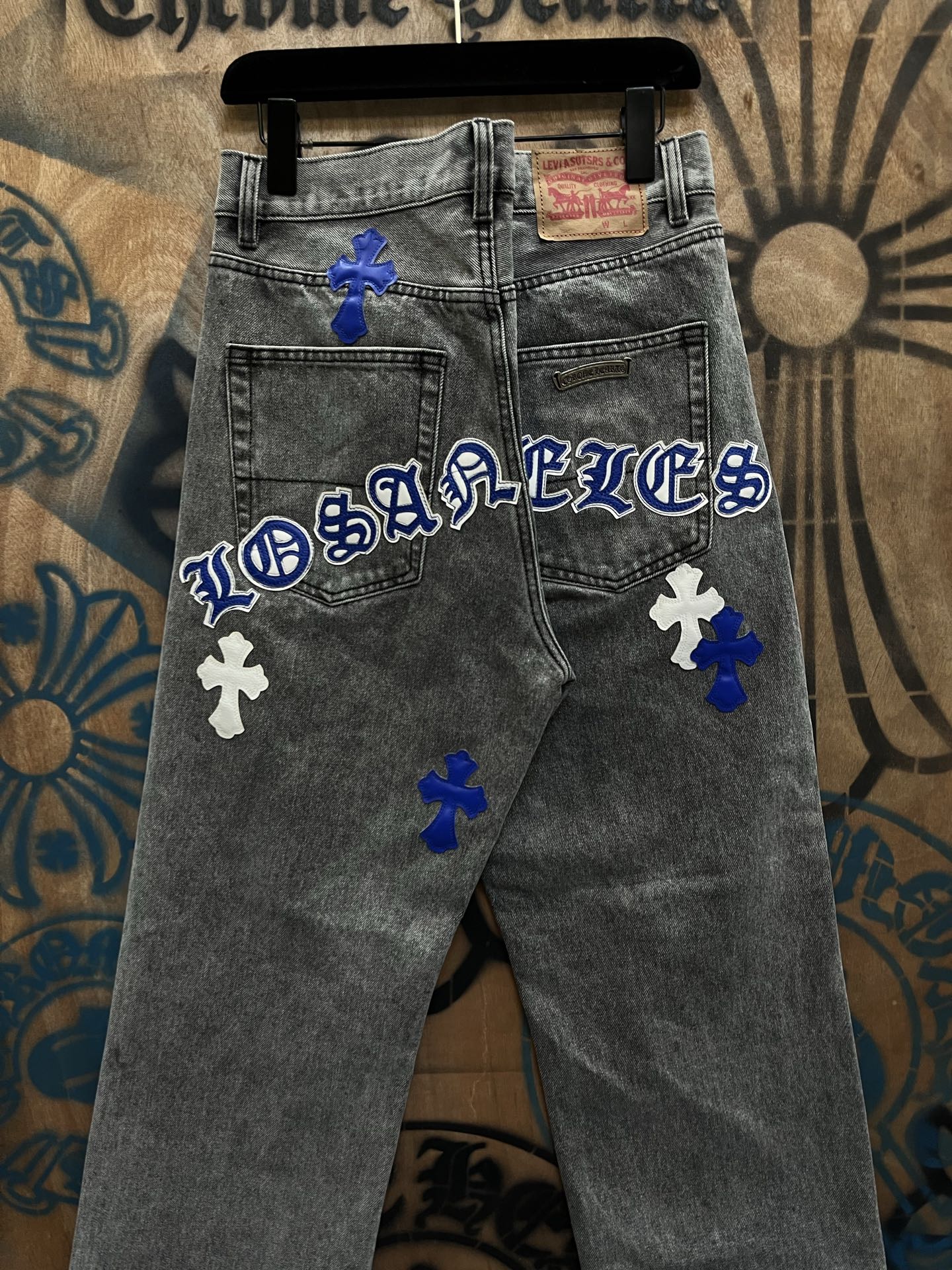 LuxluxHouse Best Quality Clothes Pants Chrome Hearts