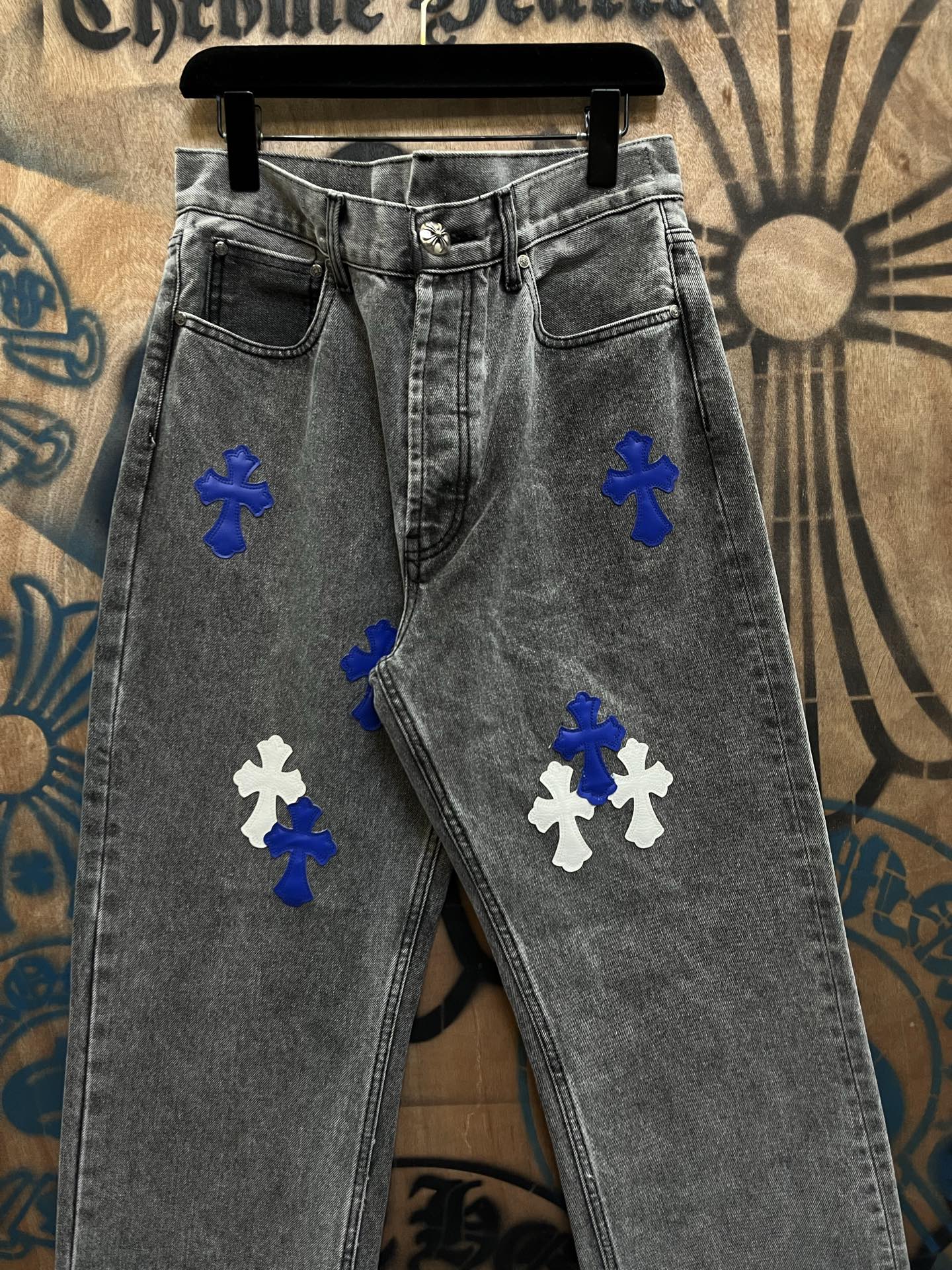 LuxluxHouse Best Quality Clothes Pants Chrome Hearts