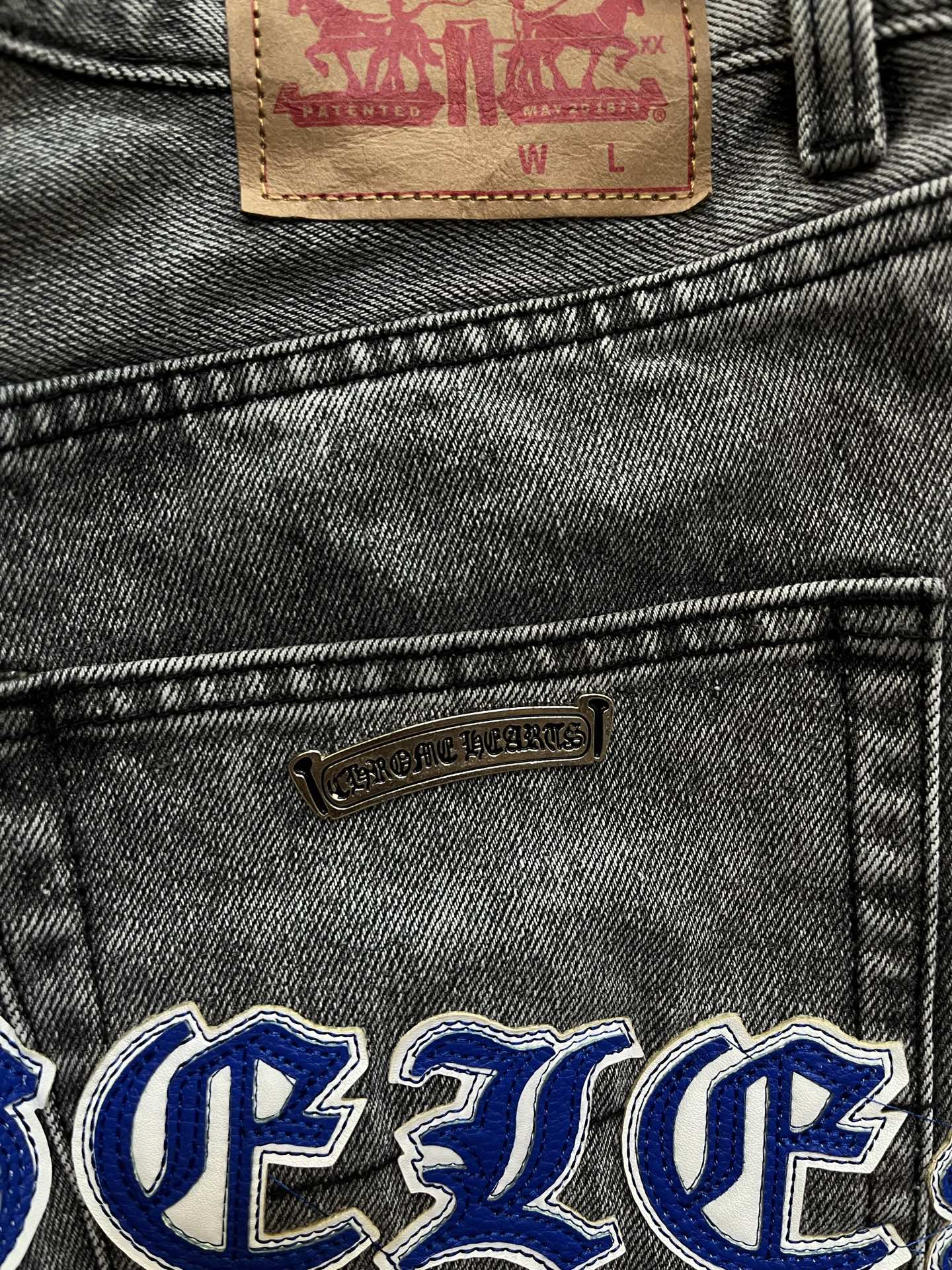LuxluxHouse Best Quality Clothes Pants Chrome Hearts