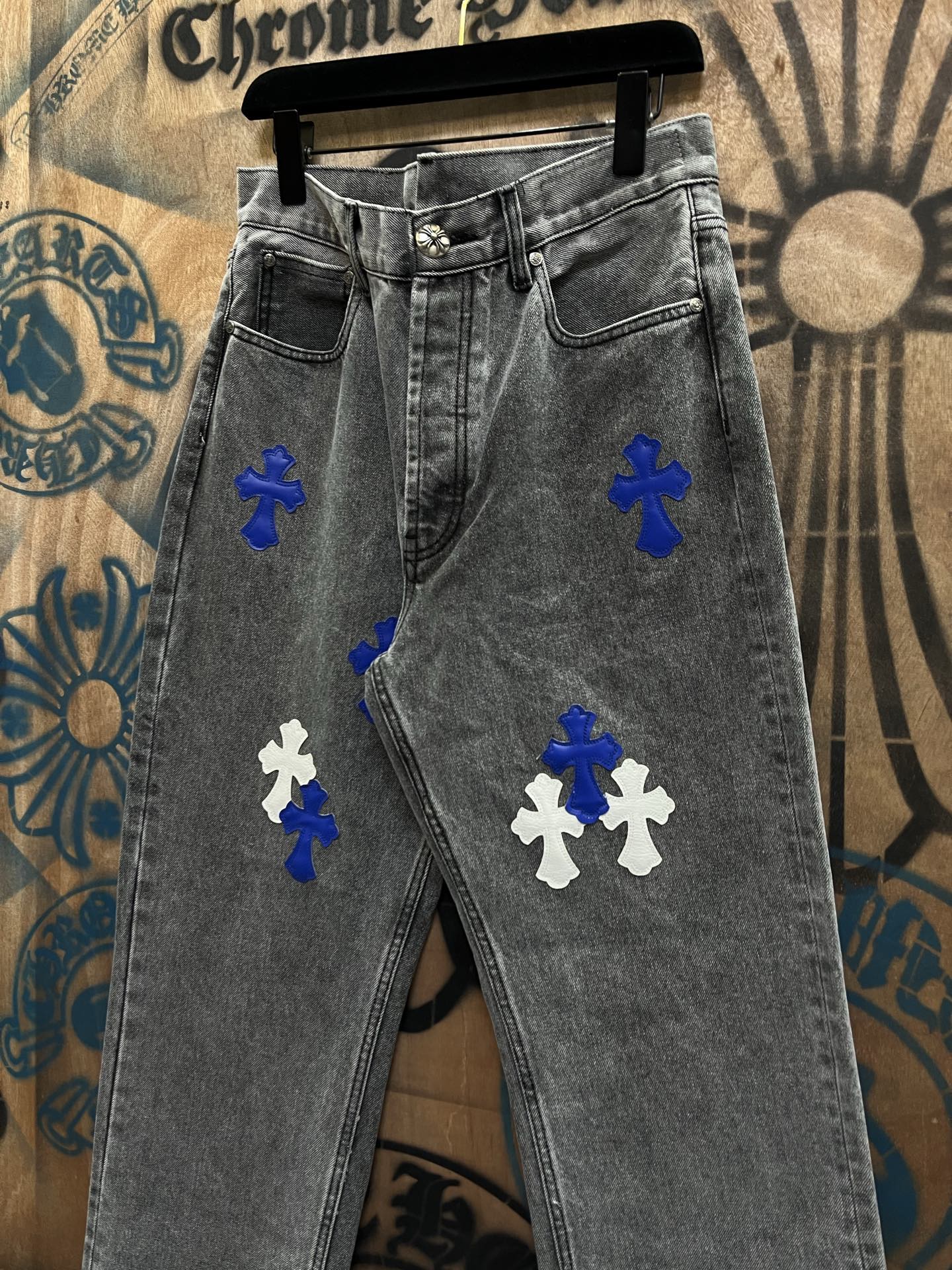 LuxluxHouse Best Quality Clothes Pants Chrome Hearts