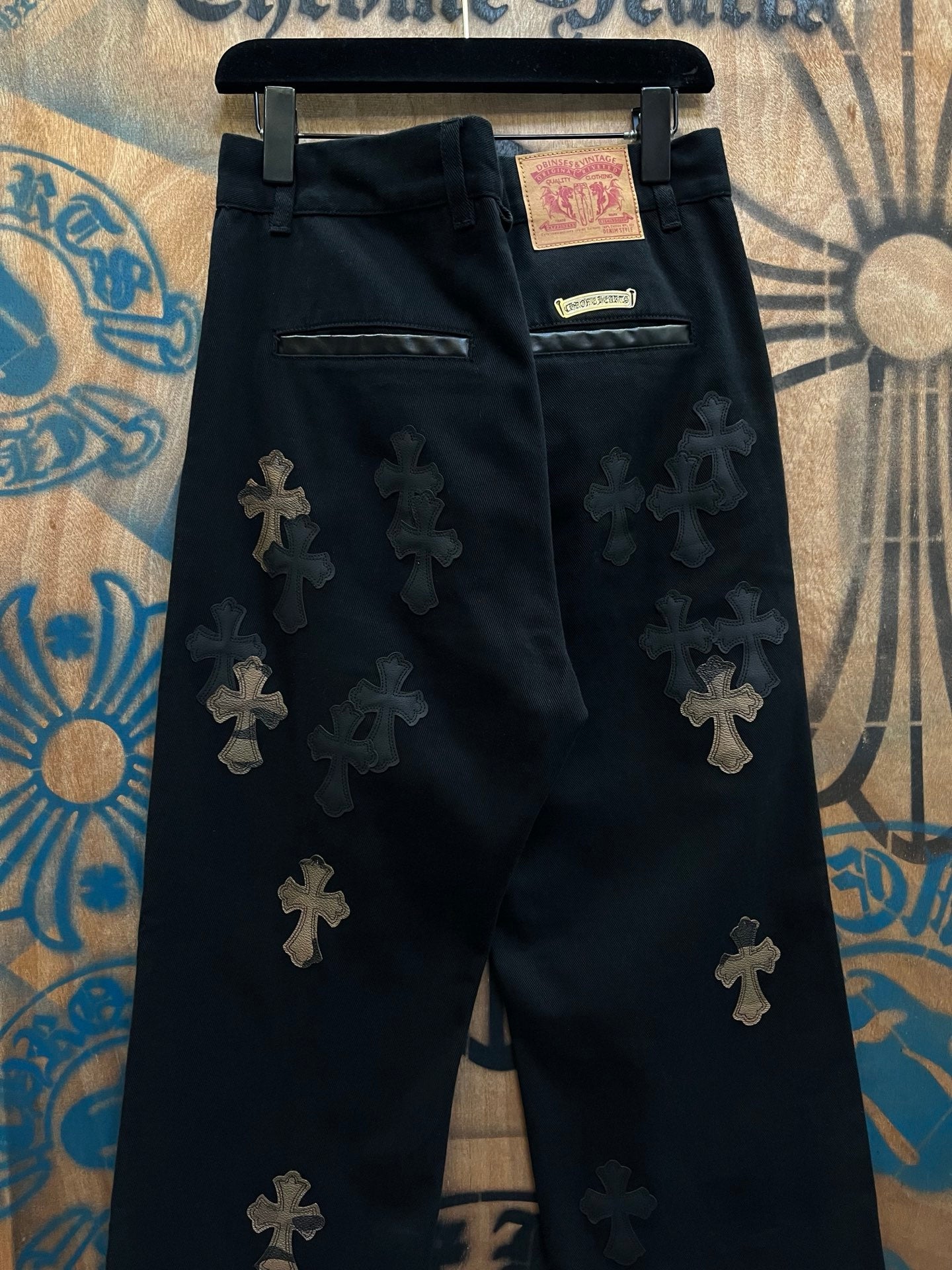 LuxluxHouse Best Quality Clothes Pants Chrome Hearts
