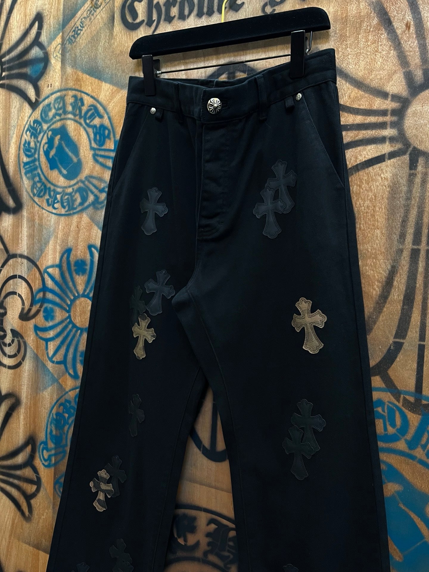 LuxluxHouse Best Quality Clothes Pants Chrome Hearts