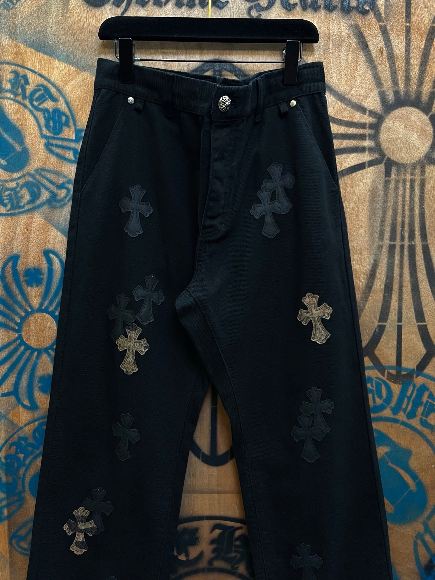 LuxluxHouse Best Quality Clothes Pants Chrome Hearts