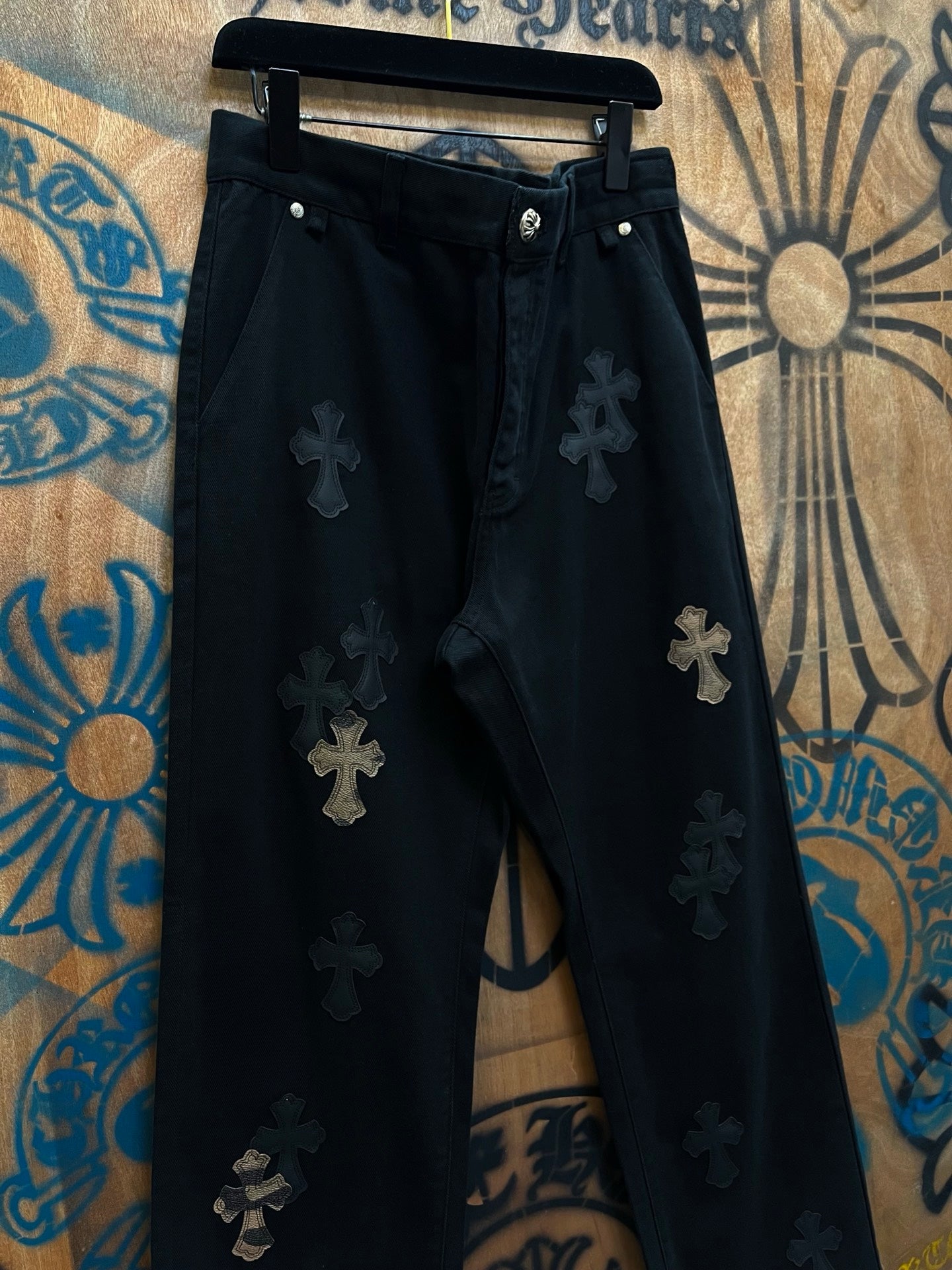 LuxluxHouse Best Quality Clothes Pants Chrome Hearts