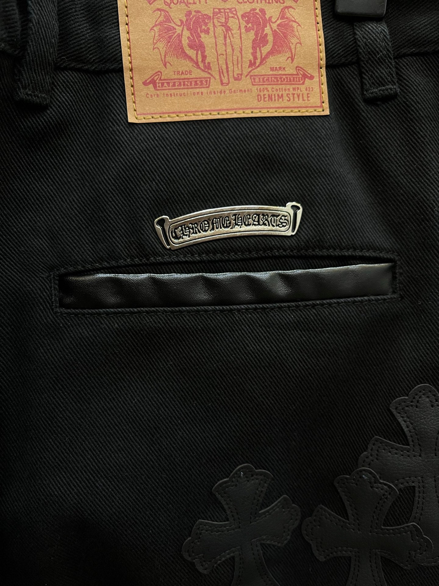 LuxluxHouse Best Quality Clothes Pants Chrome Hearts