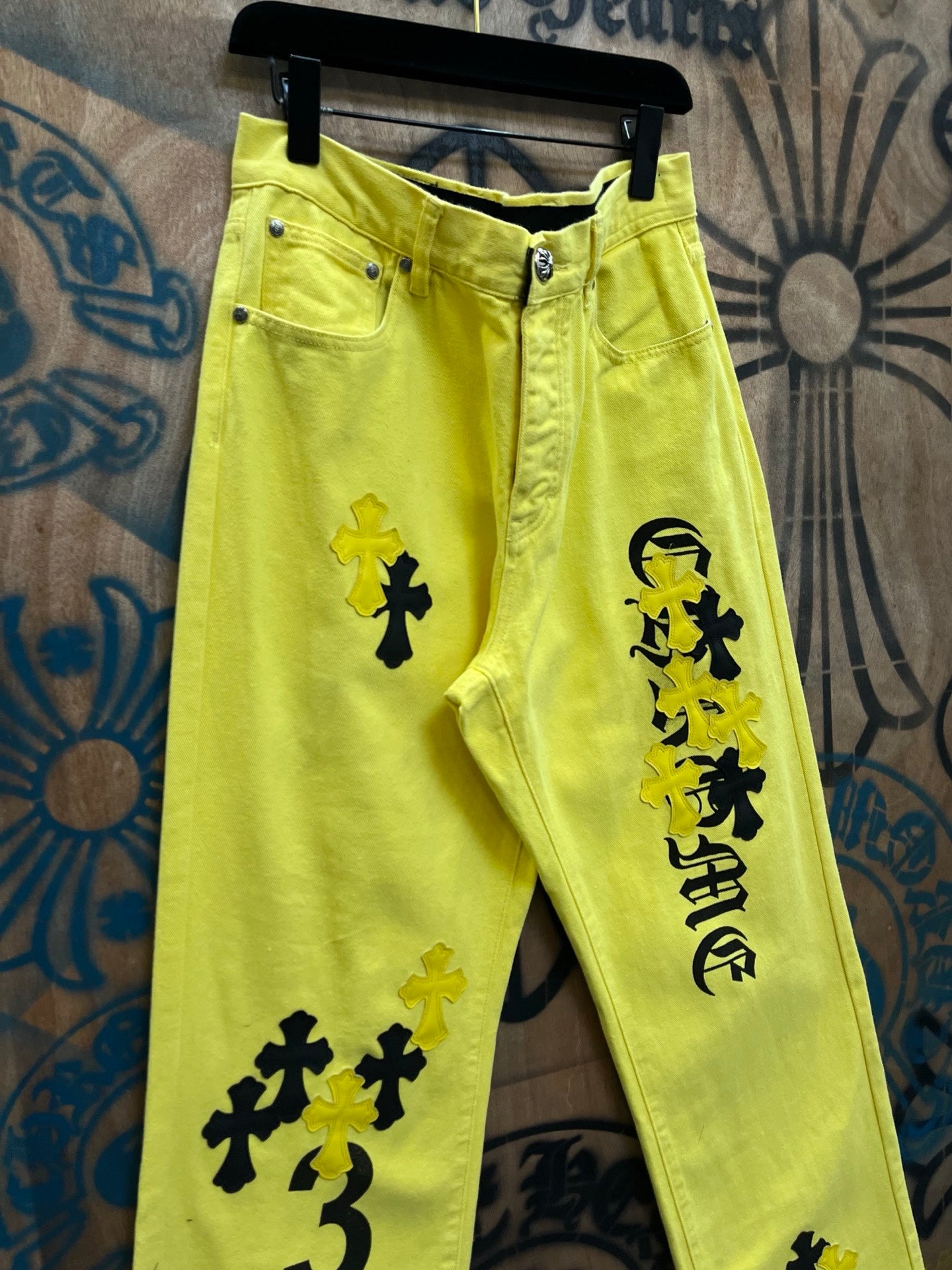 LuxluxHouse Best Quality Clothes Pants Chrome Hearts
