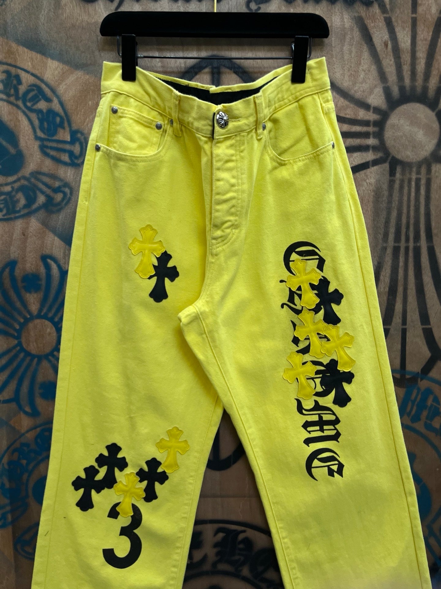 LuxluxHouse Best Quality Clothes Pants Chrome Hearts