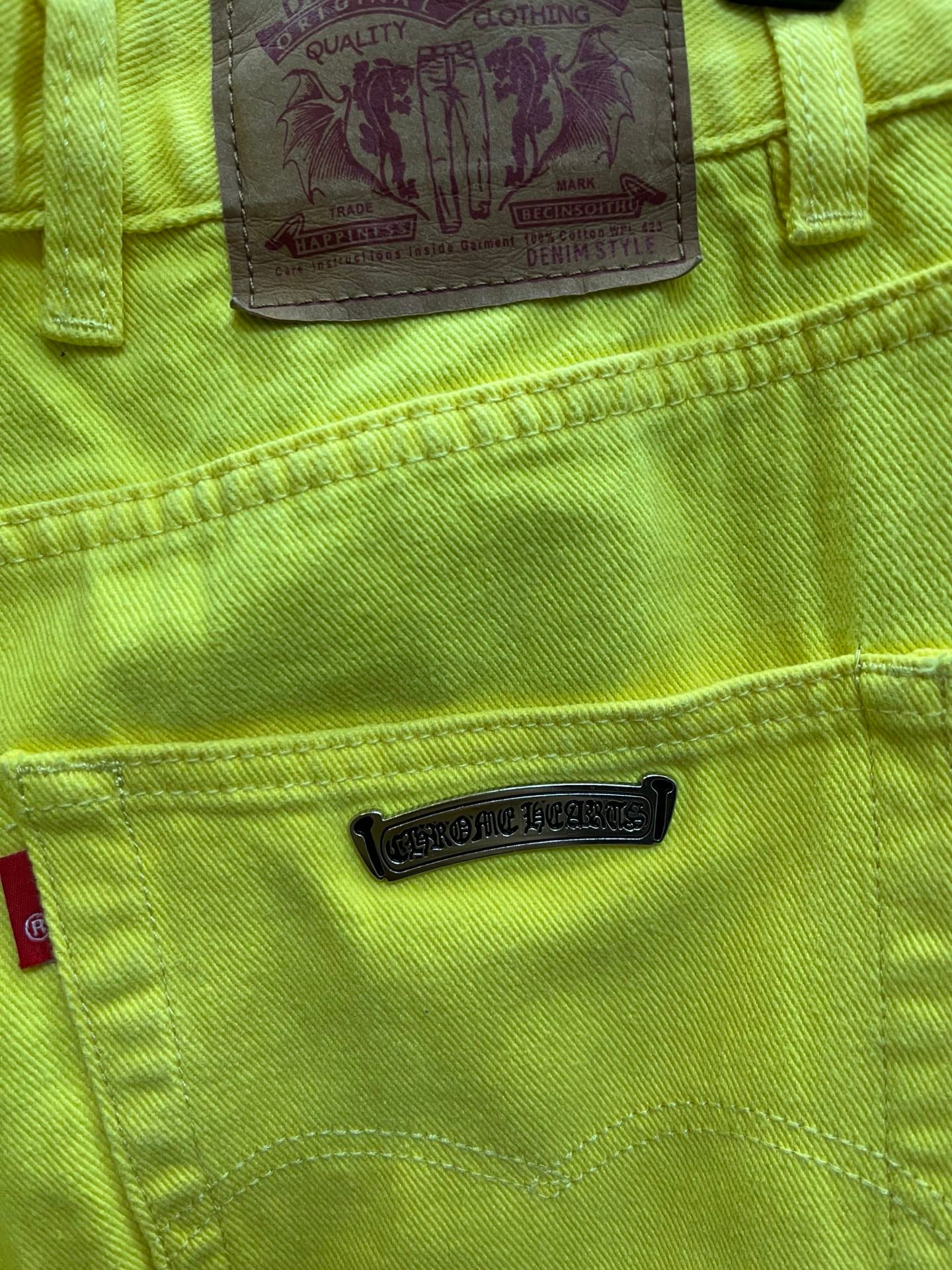 LuxluxHouse Best Quality Clothes Pants Chrome Hearts