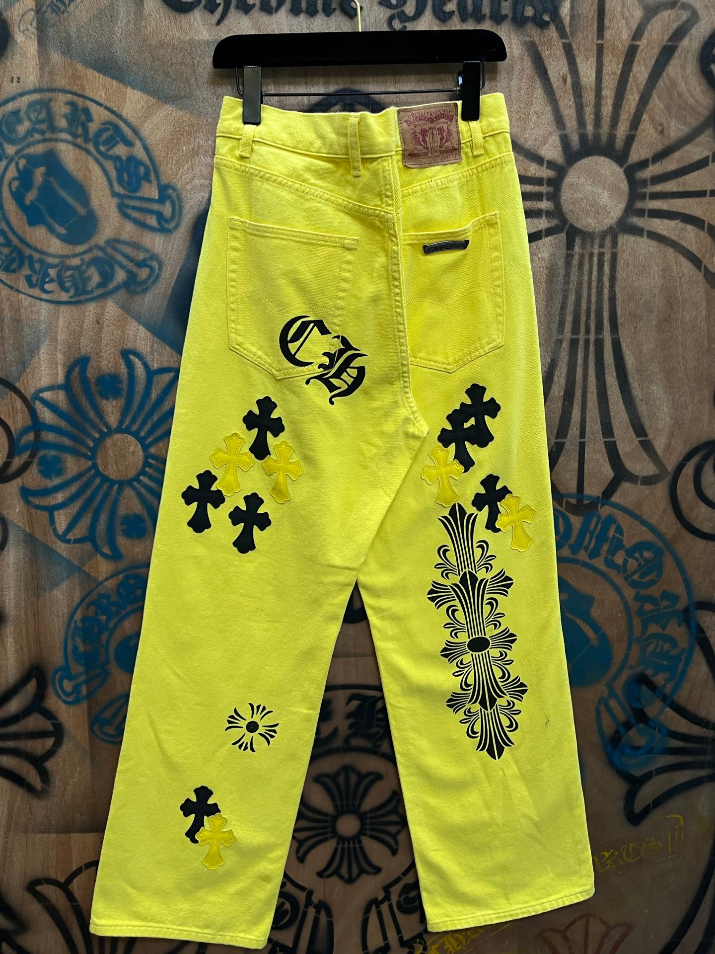 LuxluxHouse Best Quality Clothes Pants Chrome Hearts