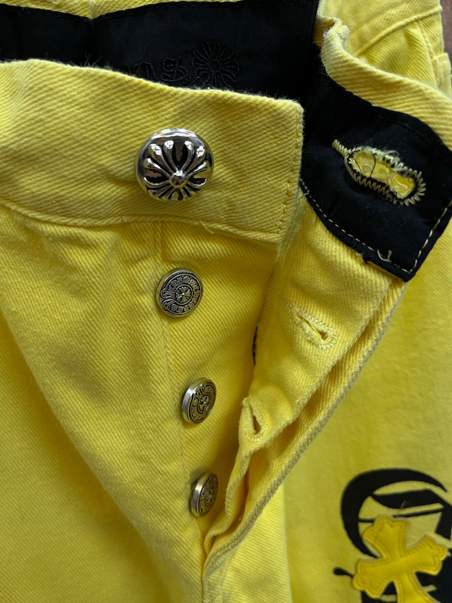 LuxluxHouse Best Quality Clothes Pants Chrome Hearts