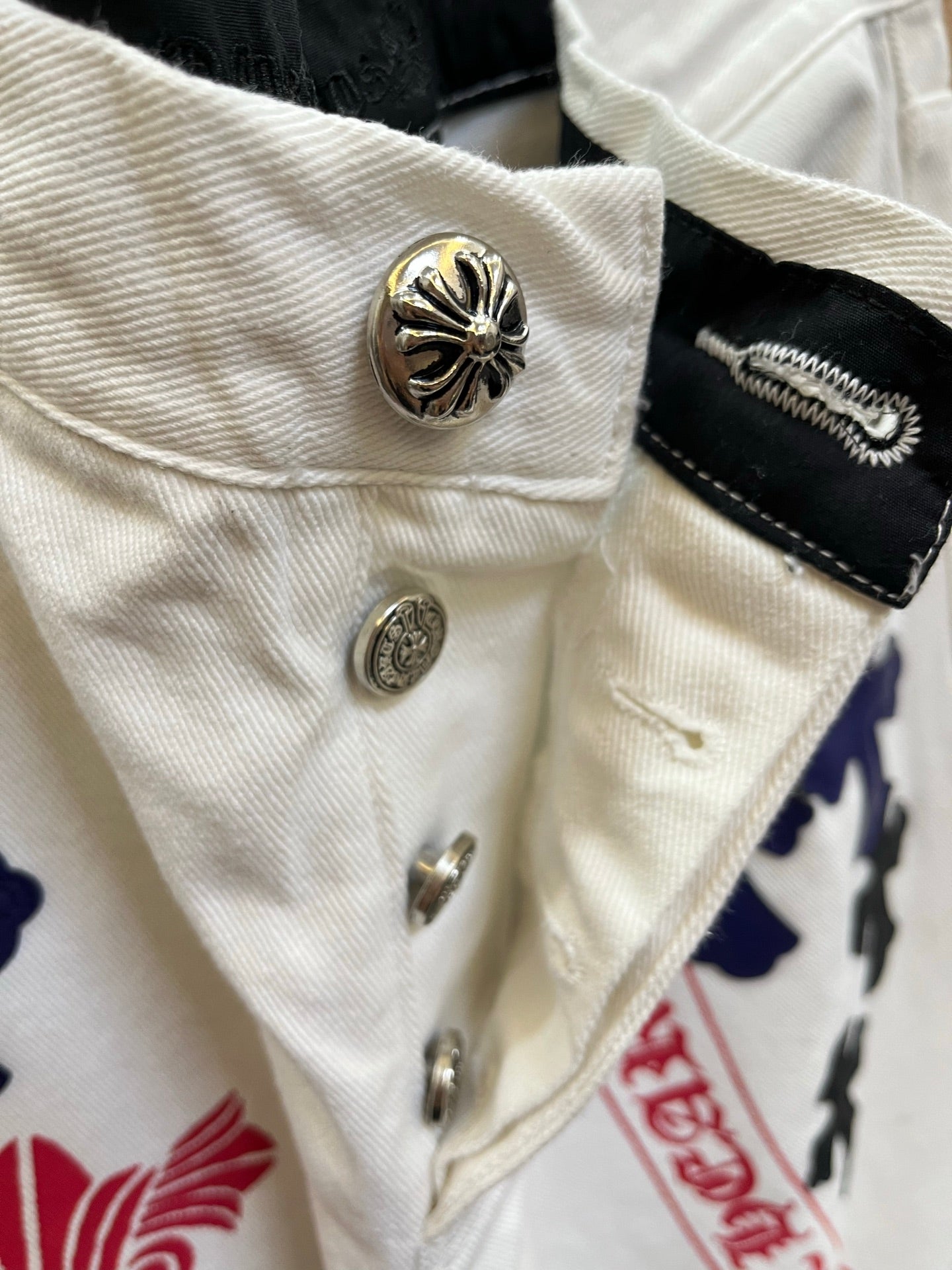 LuxluxHouse Best Quality Clothes Pants Chrome Hearts