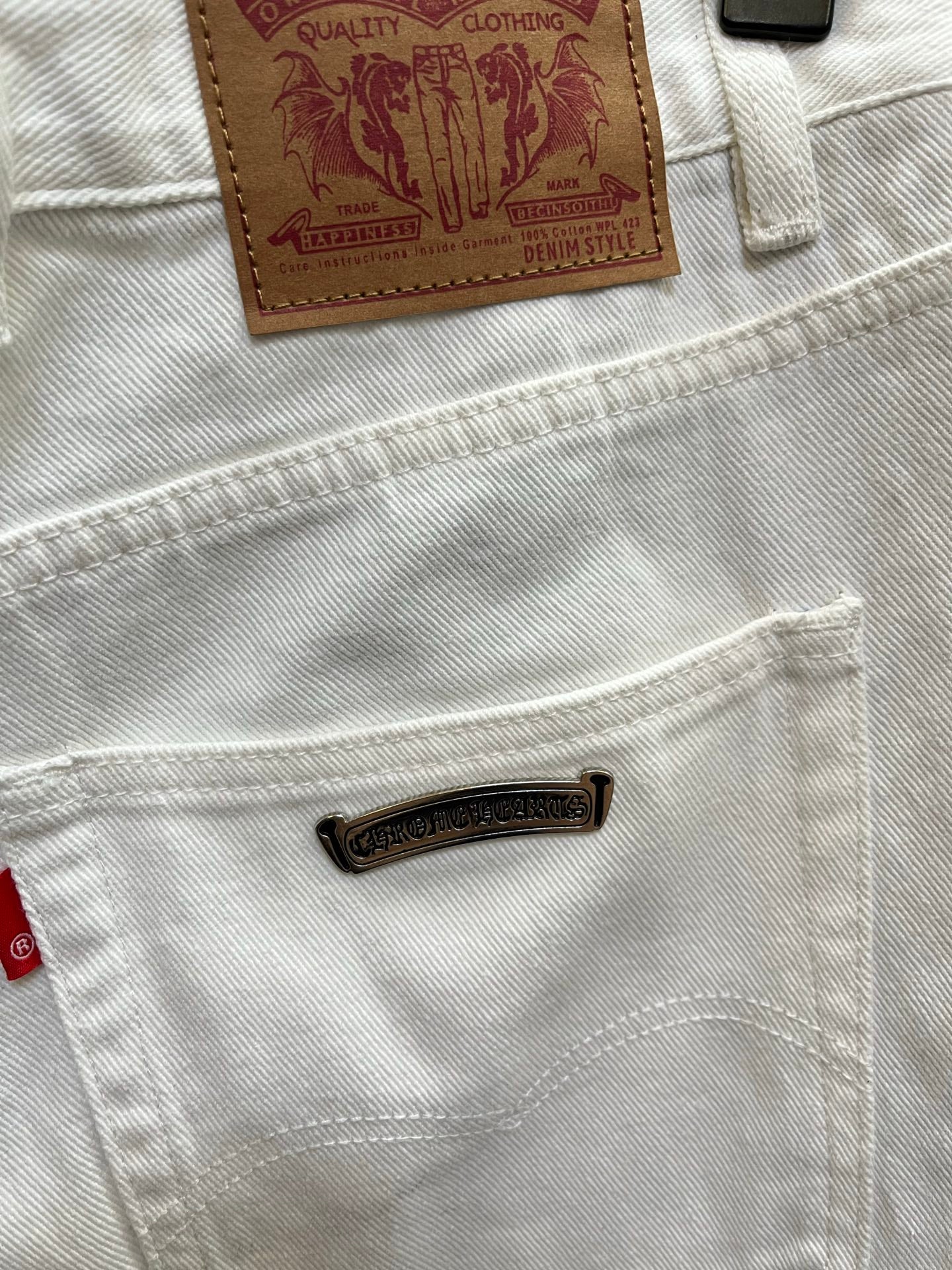 LuxluxHouse Best Quality Clothes Pants Chrome Hearts