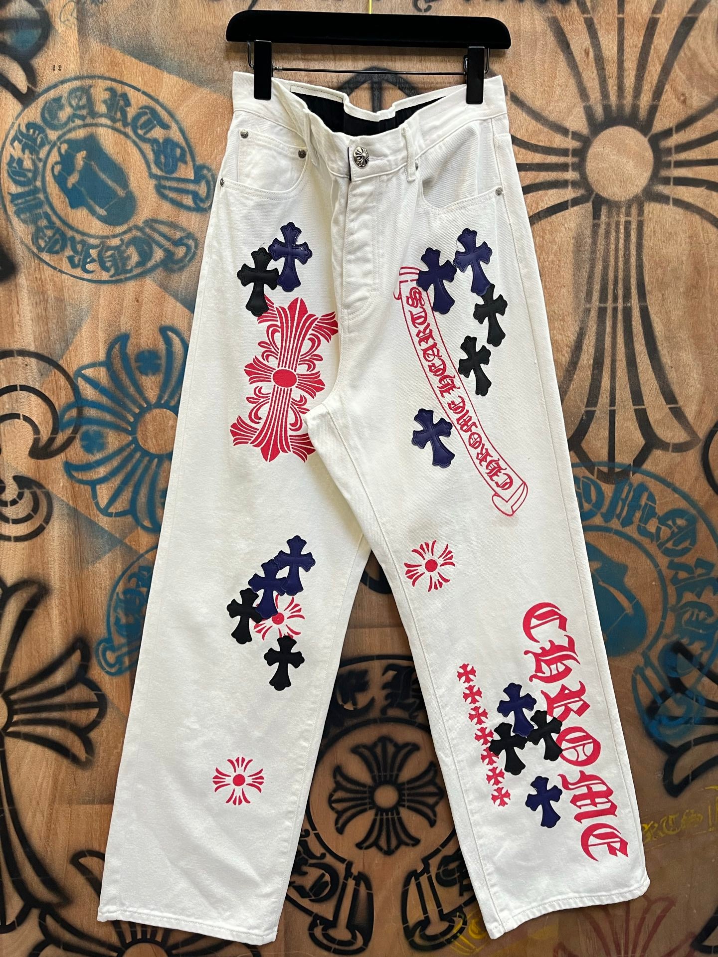 LuxluxHouse Best Quality Clothes Pants Chrome Hearts