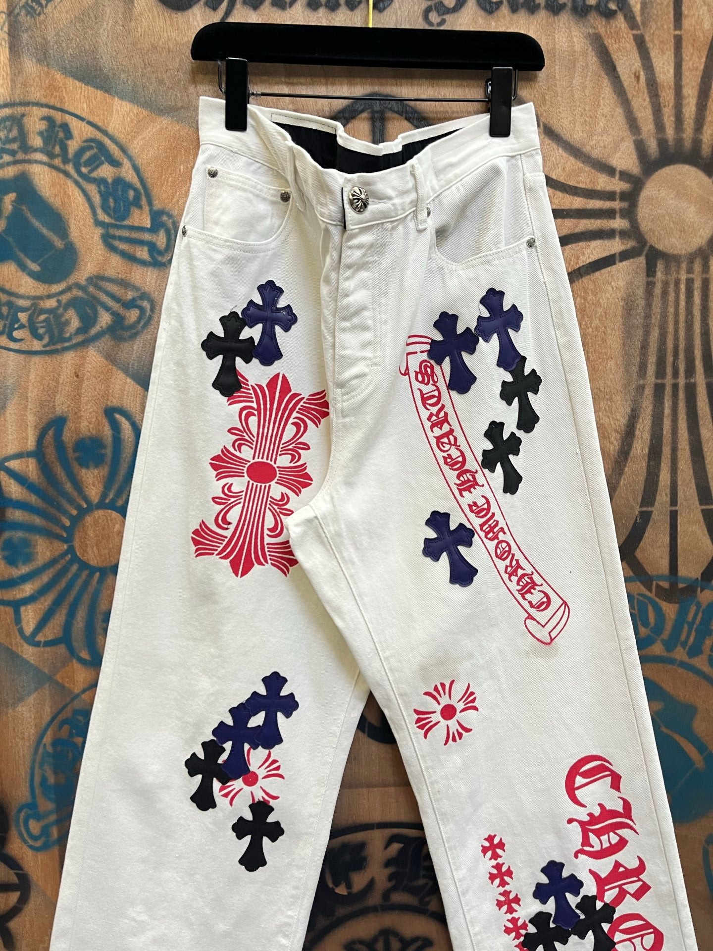 LuxluxHouse Best Quality Clothes Pants Chrome Hearts