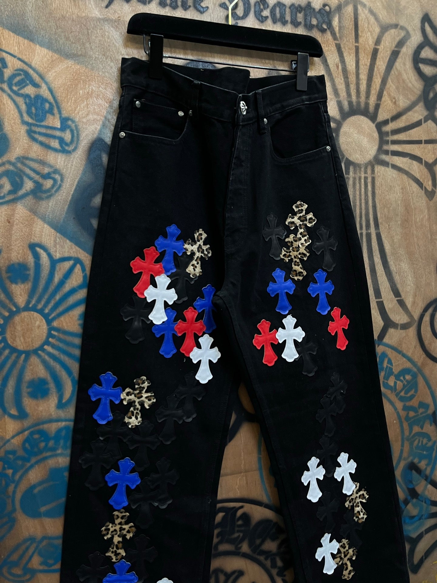 LuxluxHouse Best Quality Clothes Pants Chrome Hearts