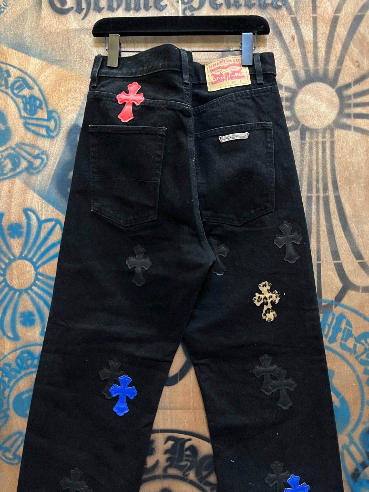 LuxluxHouse Best Quality Clothes Pants Chrome Hearts