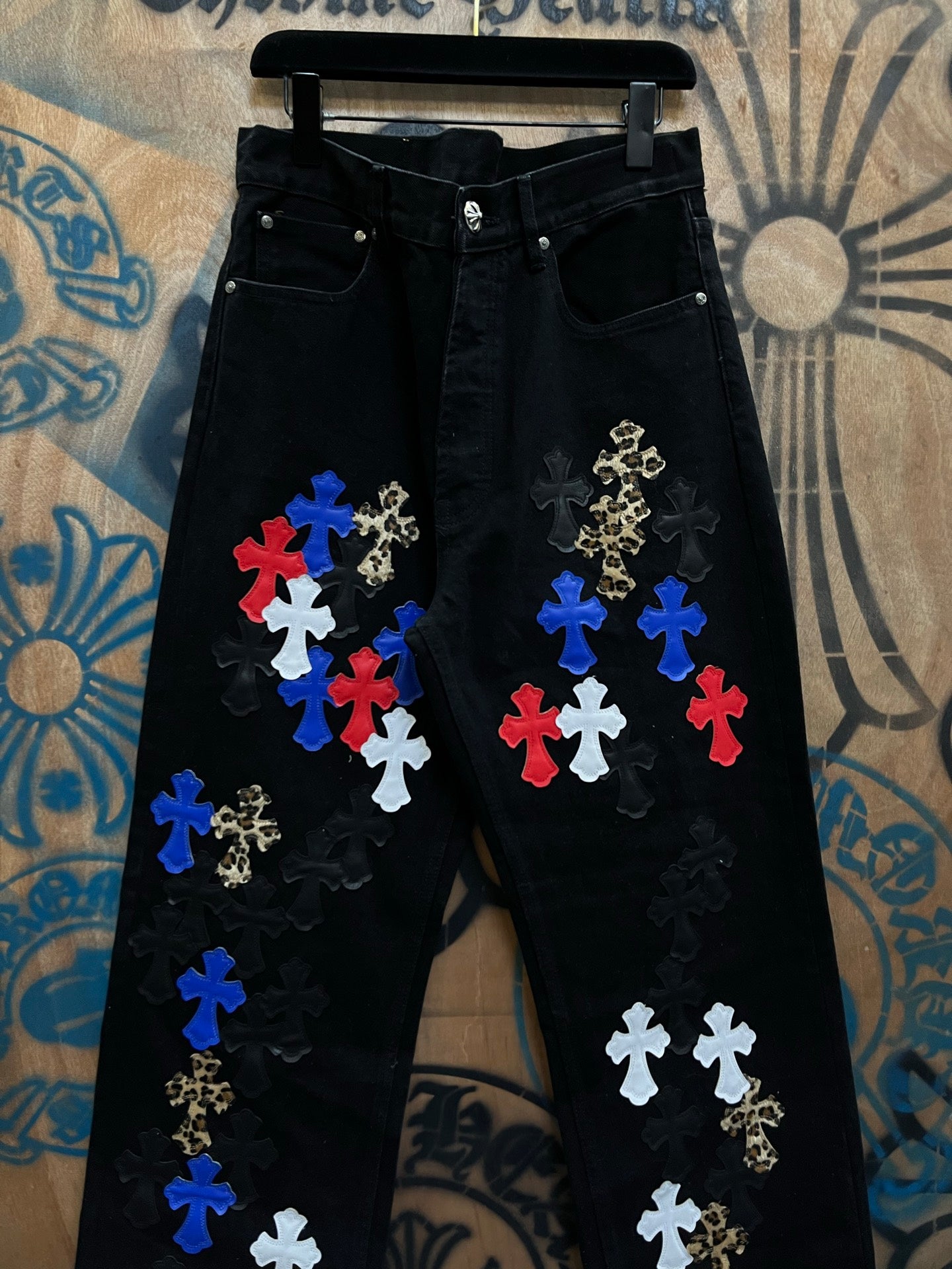 LuxluxHouse Best Quality Clothes Pants Chrome Hearts