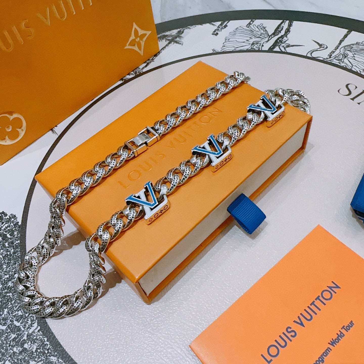 LuxluxHouse Best Quality Accessories Necklace Louis Vuitton