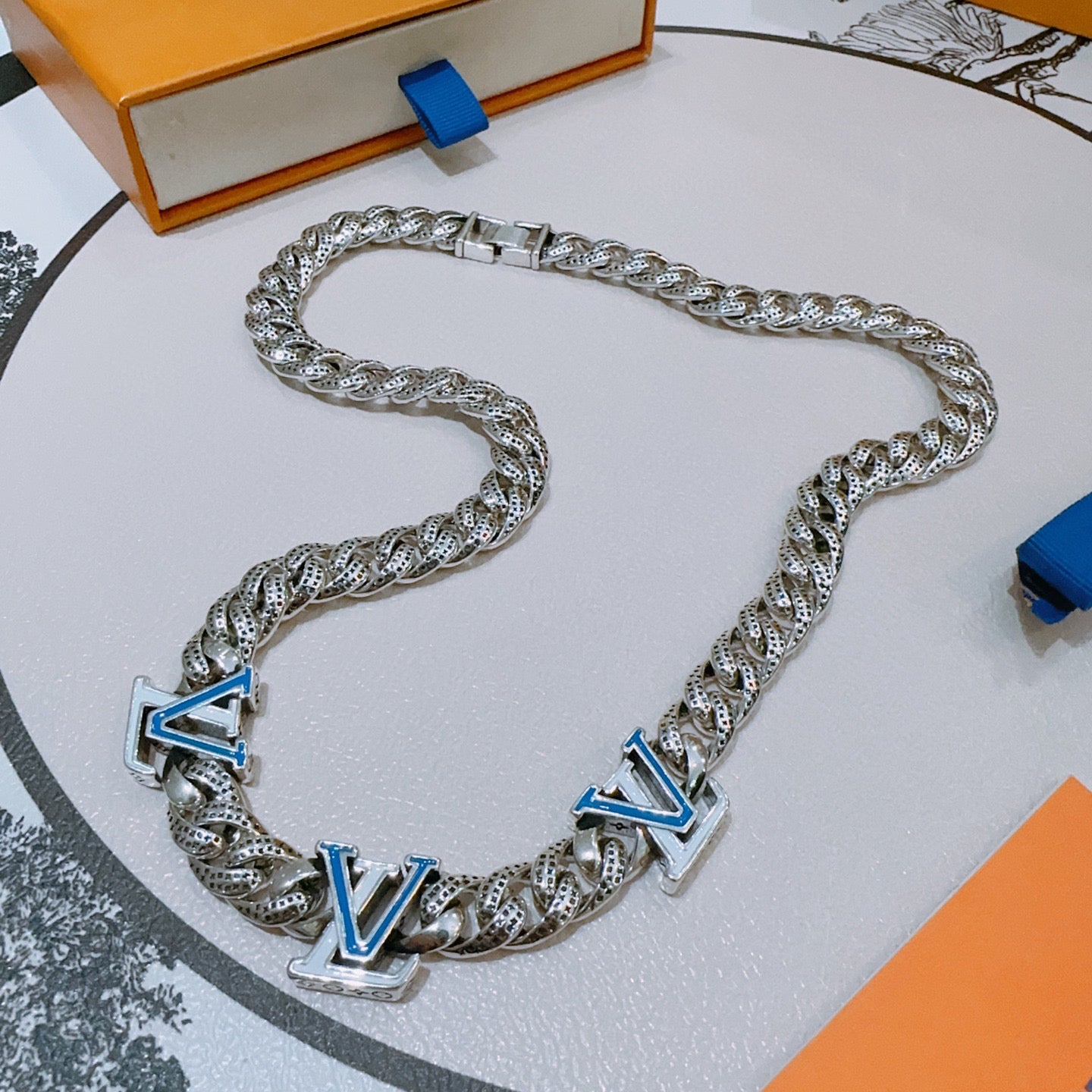 LuxluxHouse Best Quality Accessories Necklace Louis Vuitton