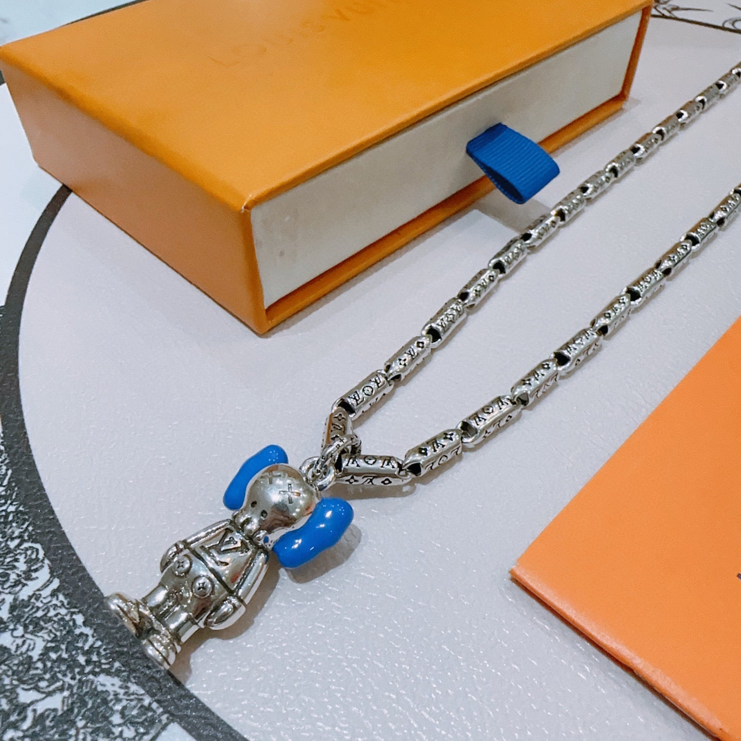 LuxluxHouse Best Quality Accessories Necklace Louis Vuitton