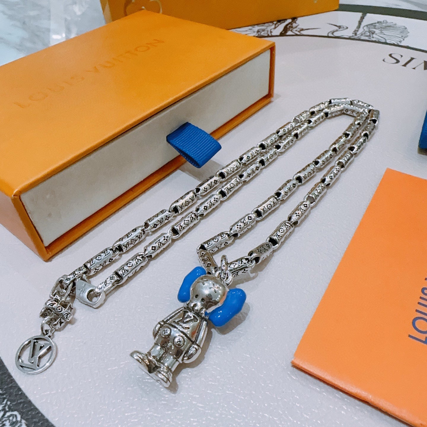 LuxluxHouse Best Quality Accessories Necklace Louis Vuitton