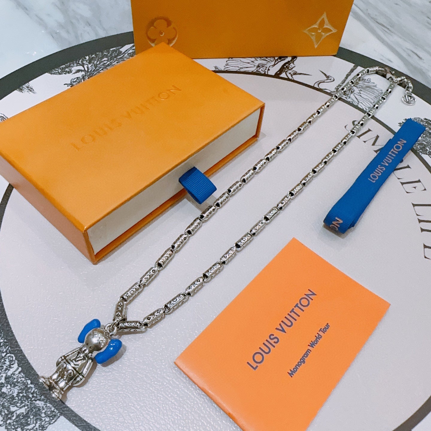 LuxluxHouse Best Quality Accessories Necklace Louis Vuitton