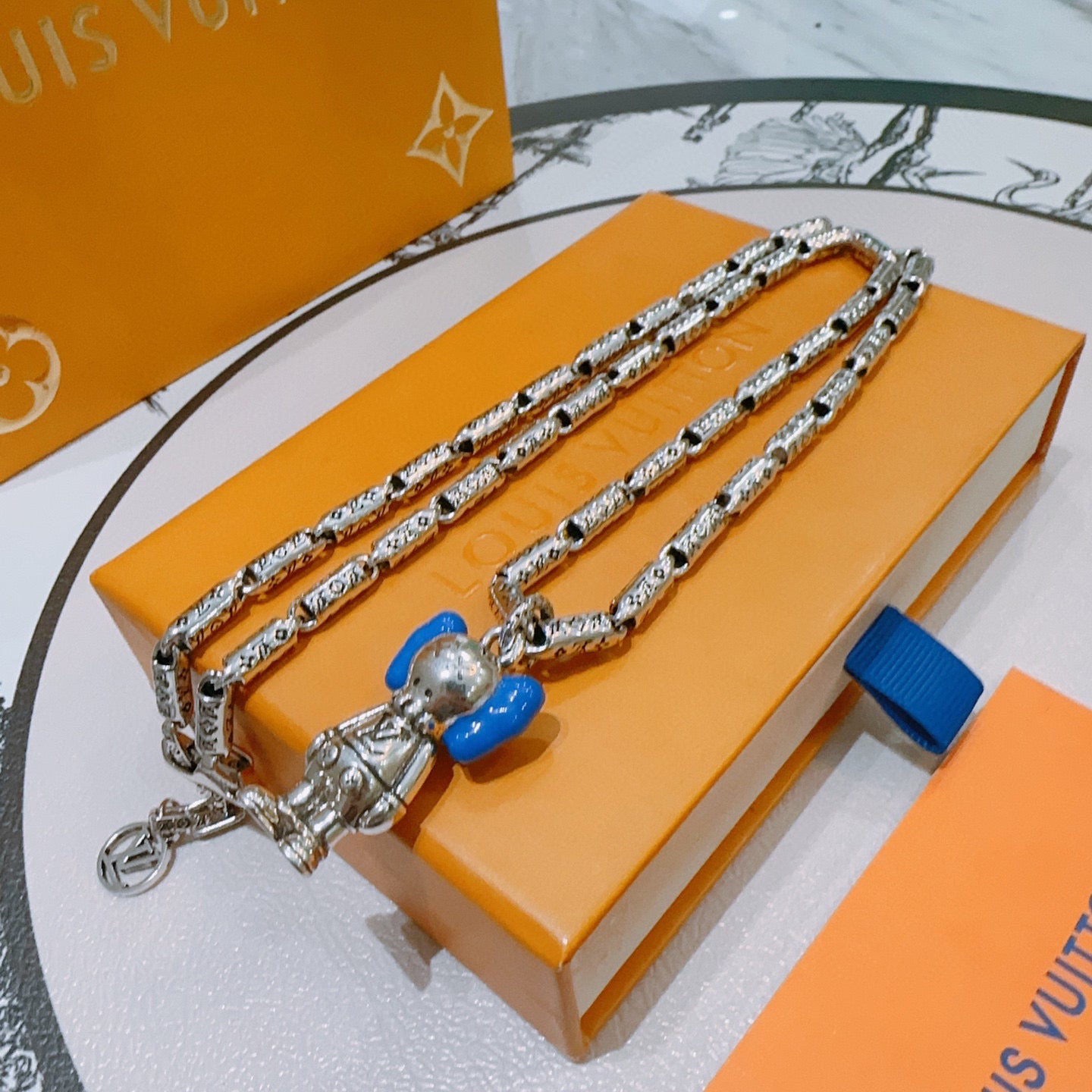 LuxluxHouse Best Quality Accessories Necklace Louis Vuitton