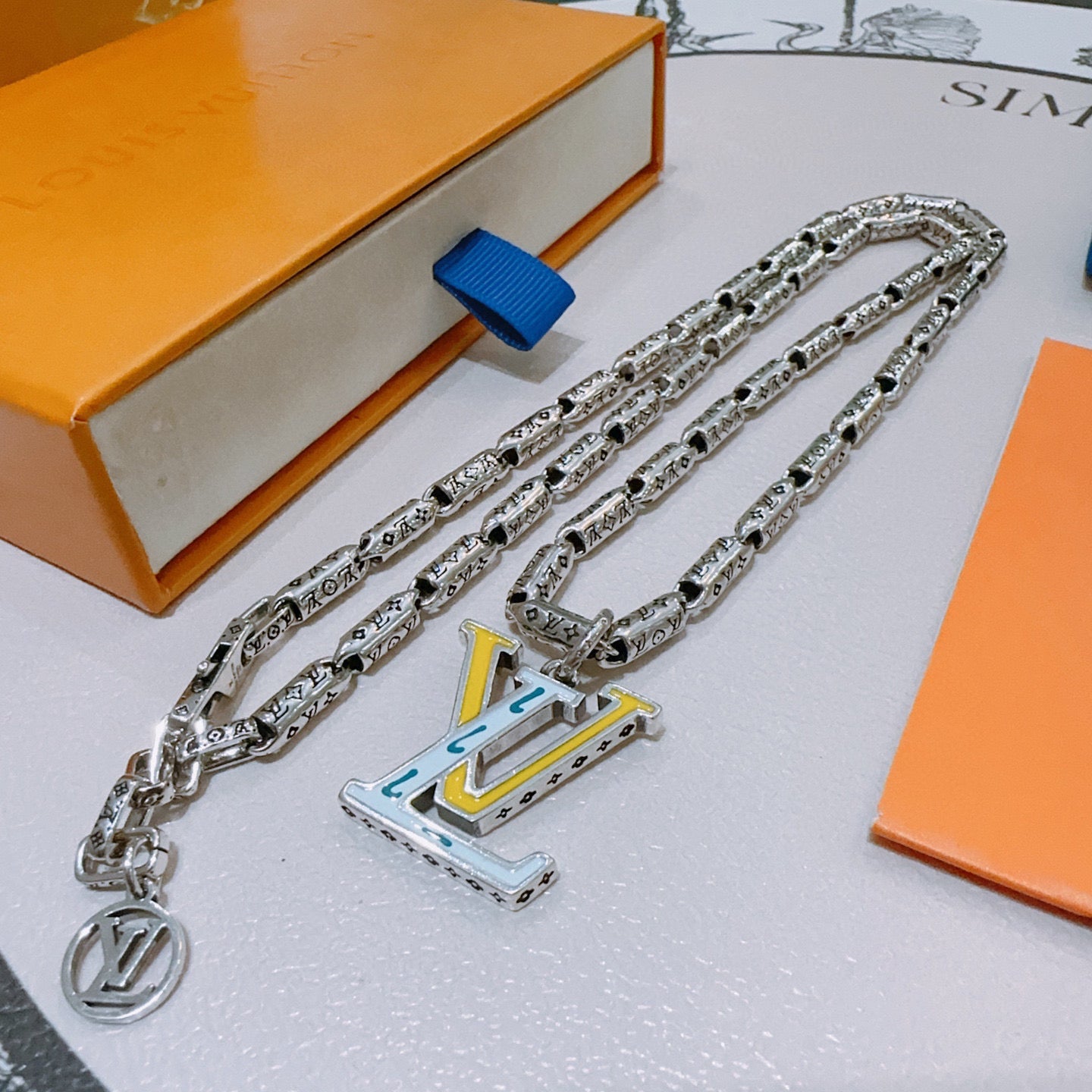 LuxluxHouse Best Quality Accessories Necklace Louis Vuitton