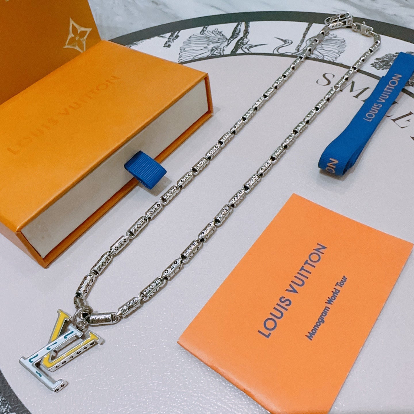 LuxluxHouse Best Quality Accessories Necklace Louis Vuitton