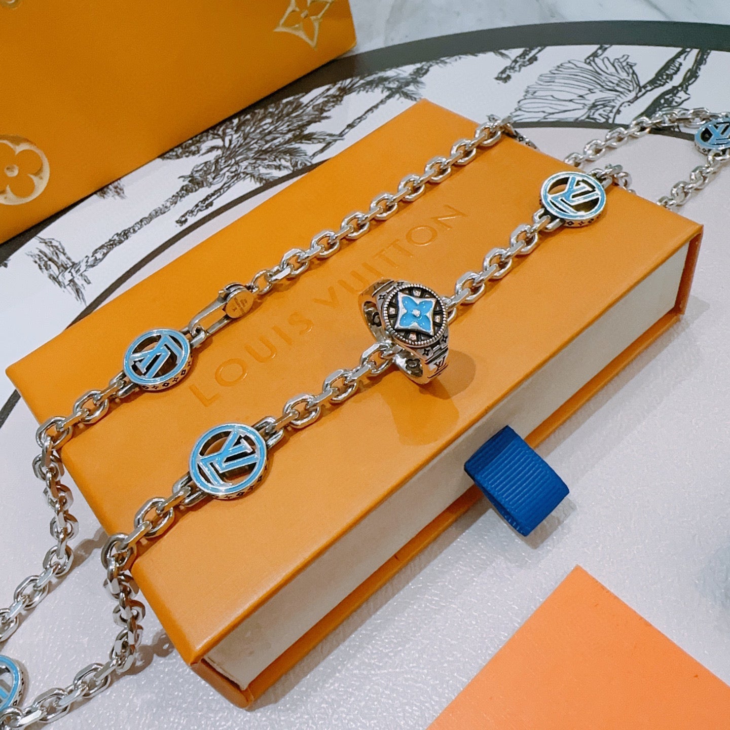 LuxluxHouse Best Quality Accessories Necklace Louis Vuitton