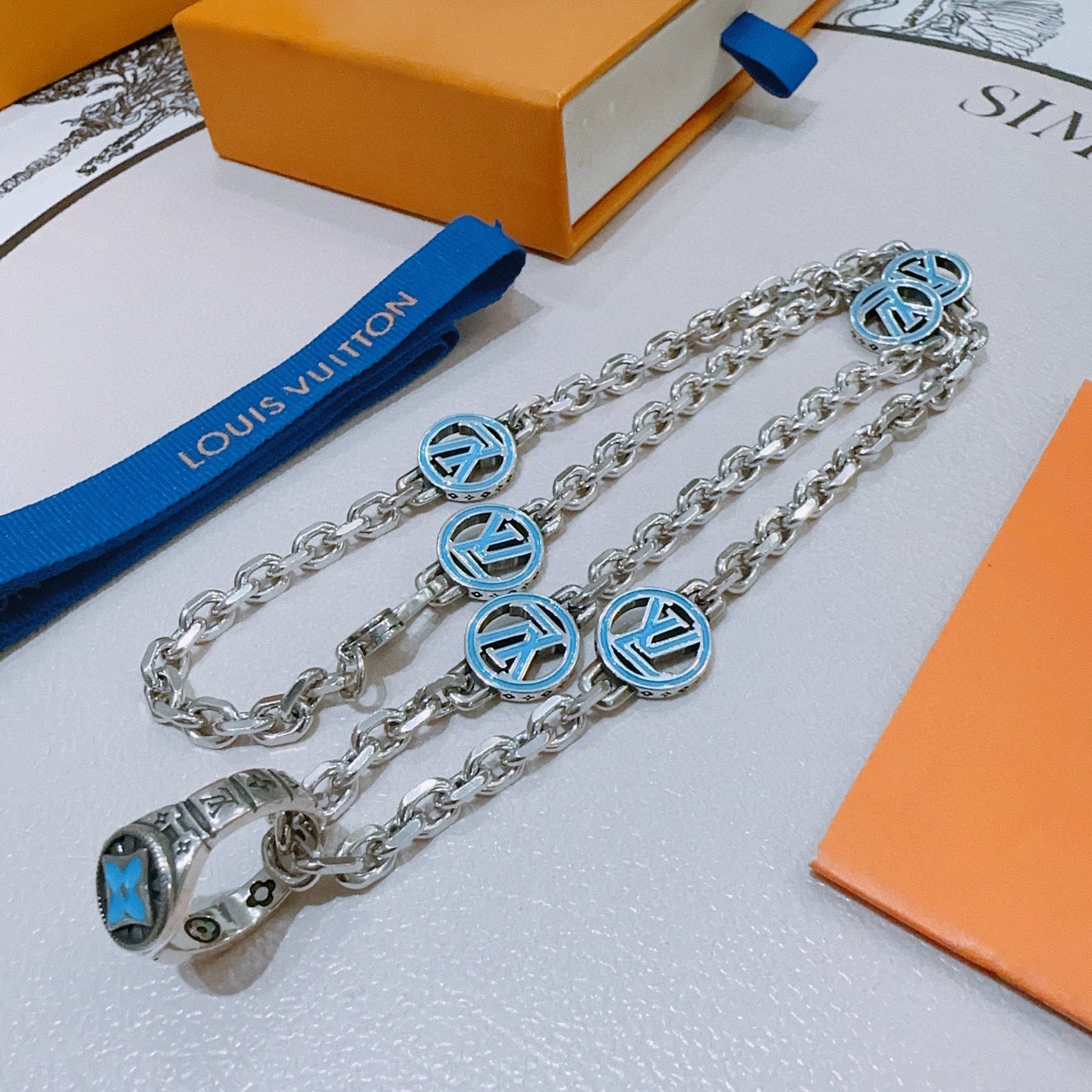 LuxluxHouse Best Quality Accessories Necklace Louis Vuitton