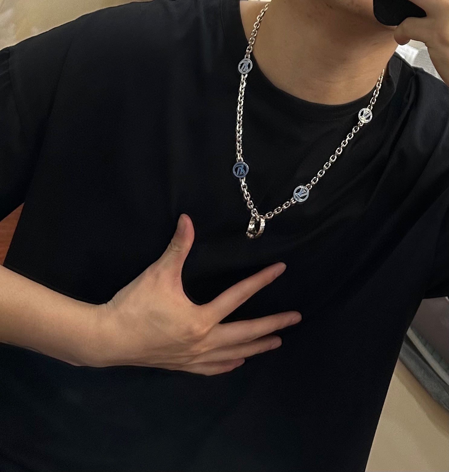 LuxluxHouse Best Quality Accessories Necklace Louis Vuitton
