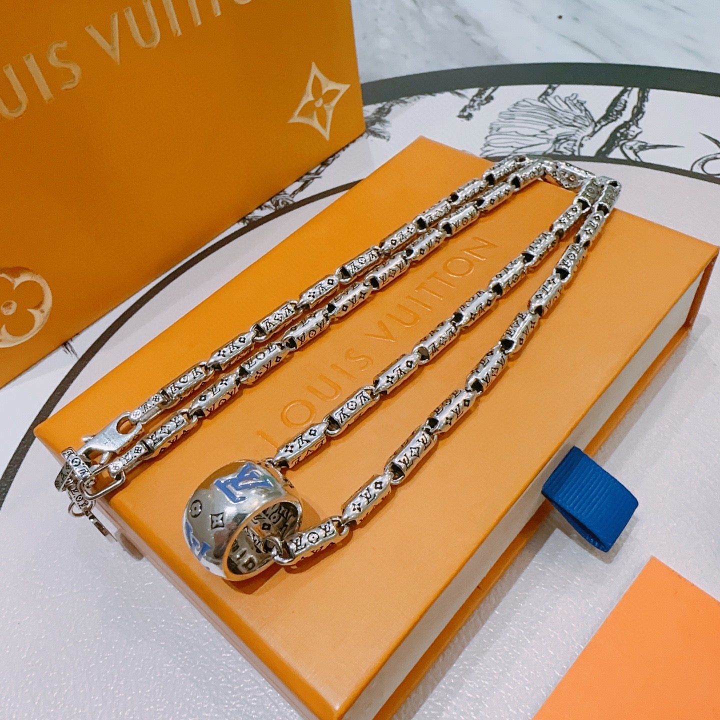 LuxluxHouse Best Quality Accessories Necklace Louis Vuitton