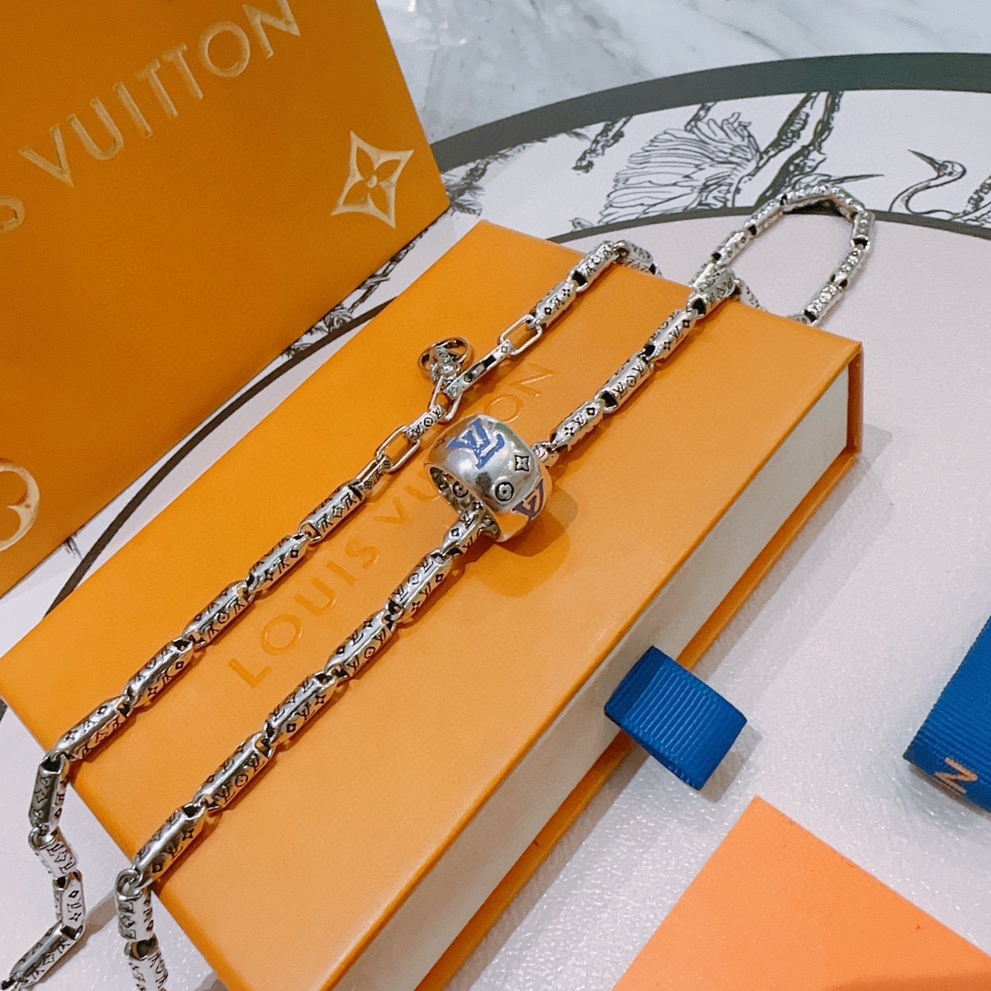 LuxluxHouse Best Quality Accessories Necklace Louis Vuitton