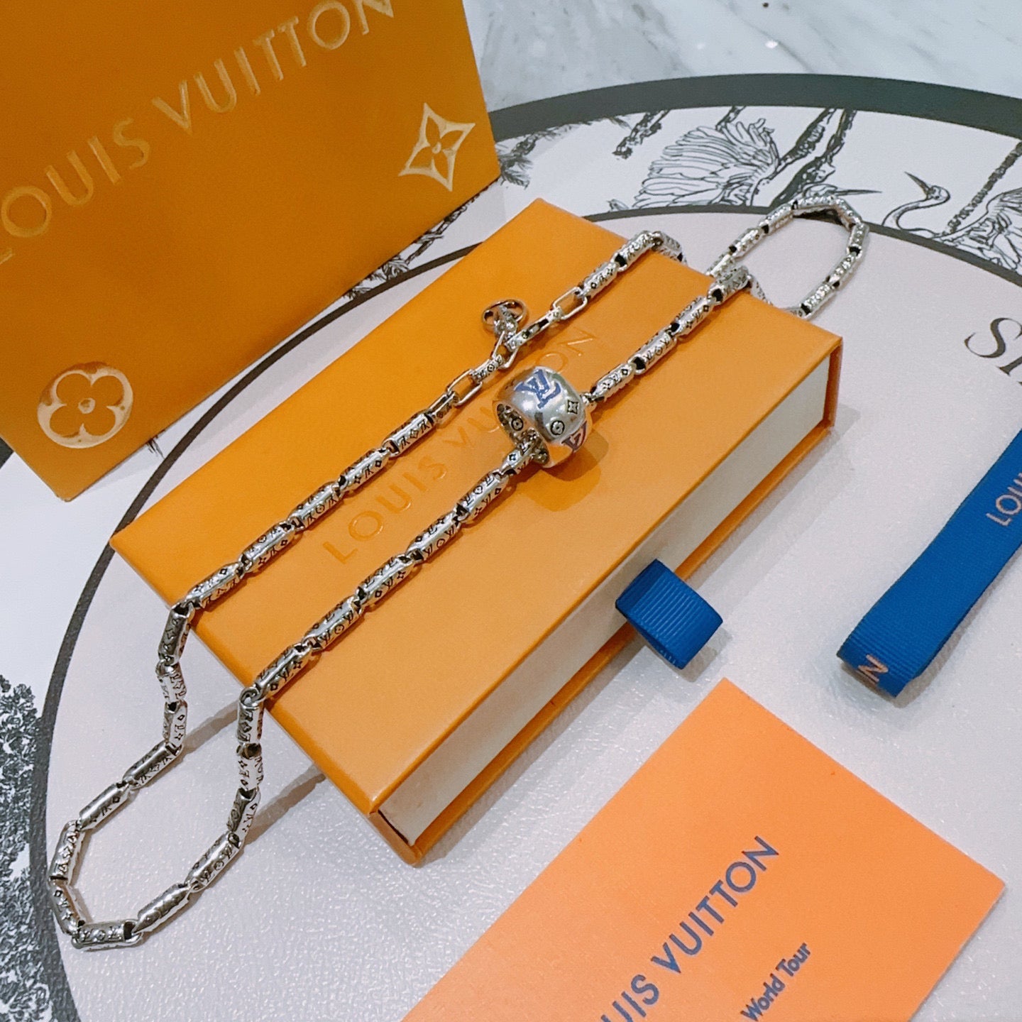 LuxluxHouse Best Quality Accessories Necklace Louis Vuitton
