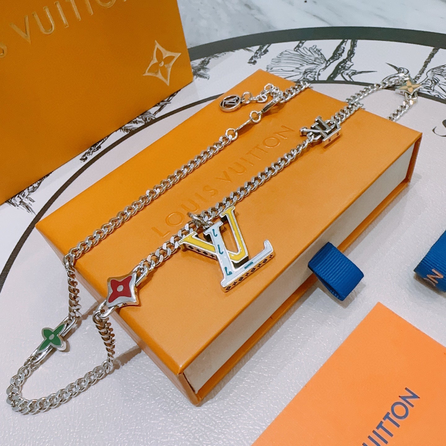 LuxluxHouse Best Quality Accessories Necklace Louis Vuitton