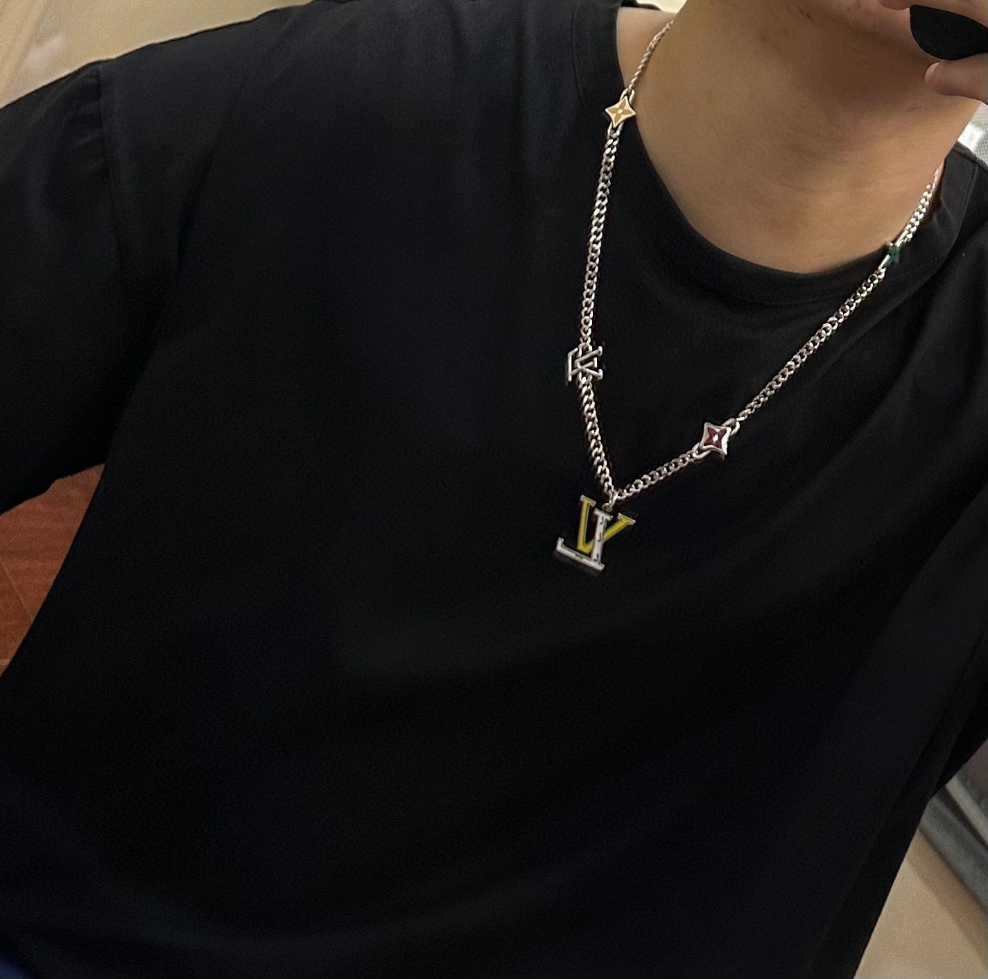 LuxluxHouse Best Quality Accessories Necklace Louis Vuitton