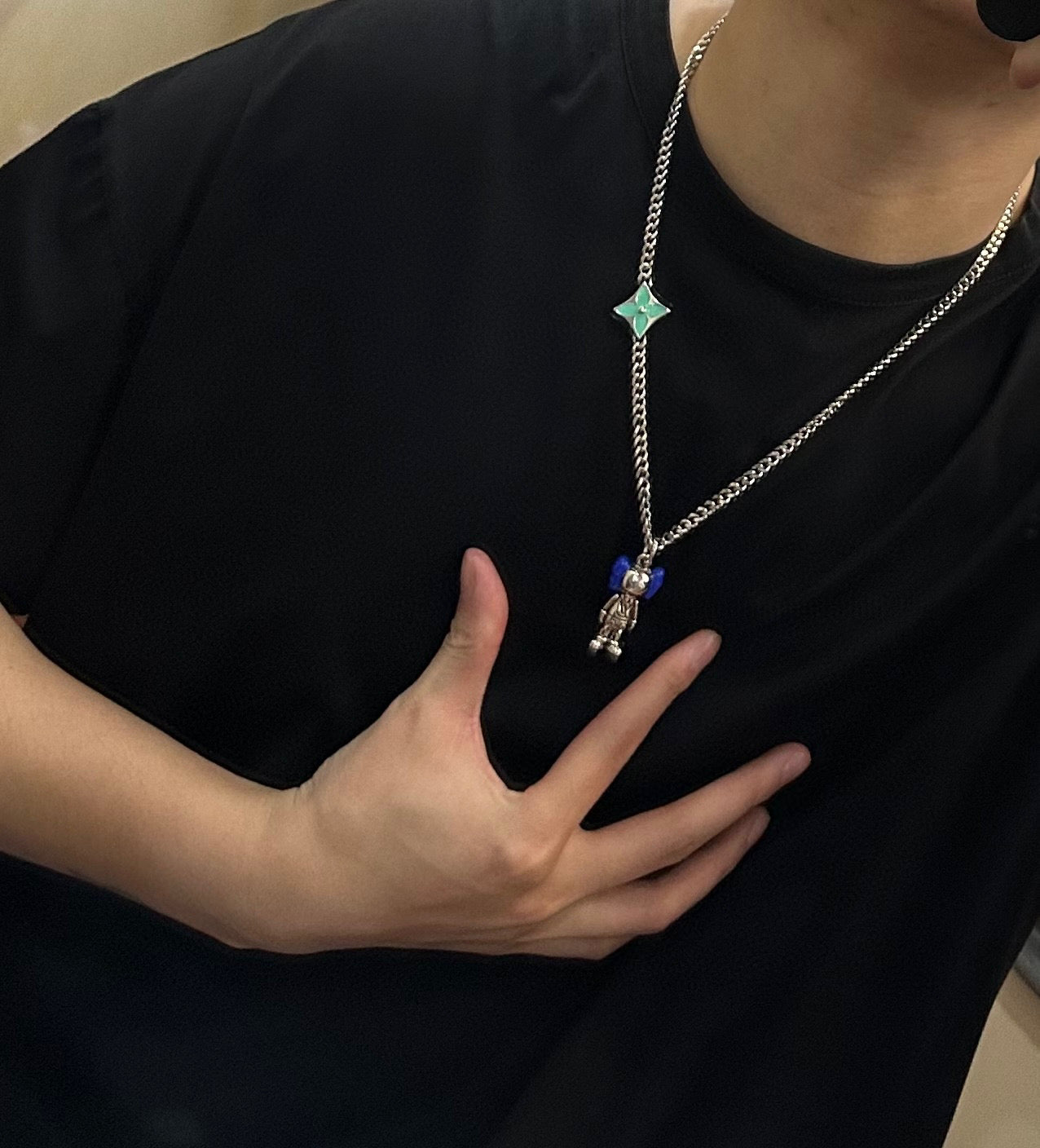 LuxluxHouse Best Quality Accessories Necklace Louis Vuitton