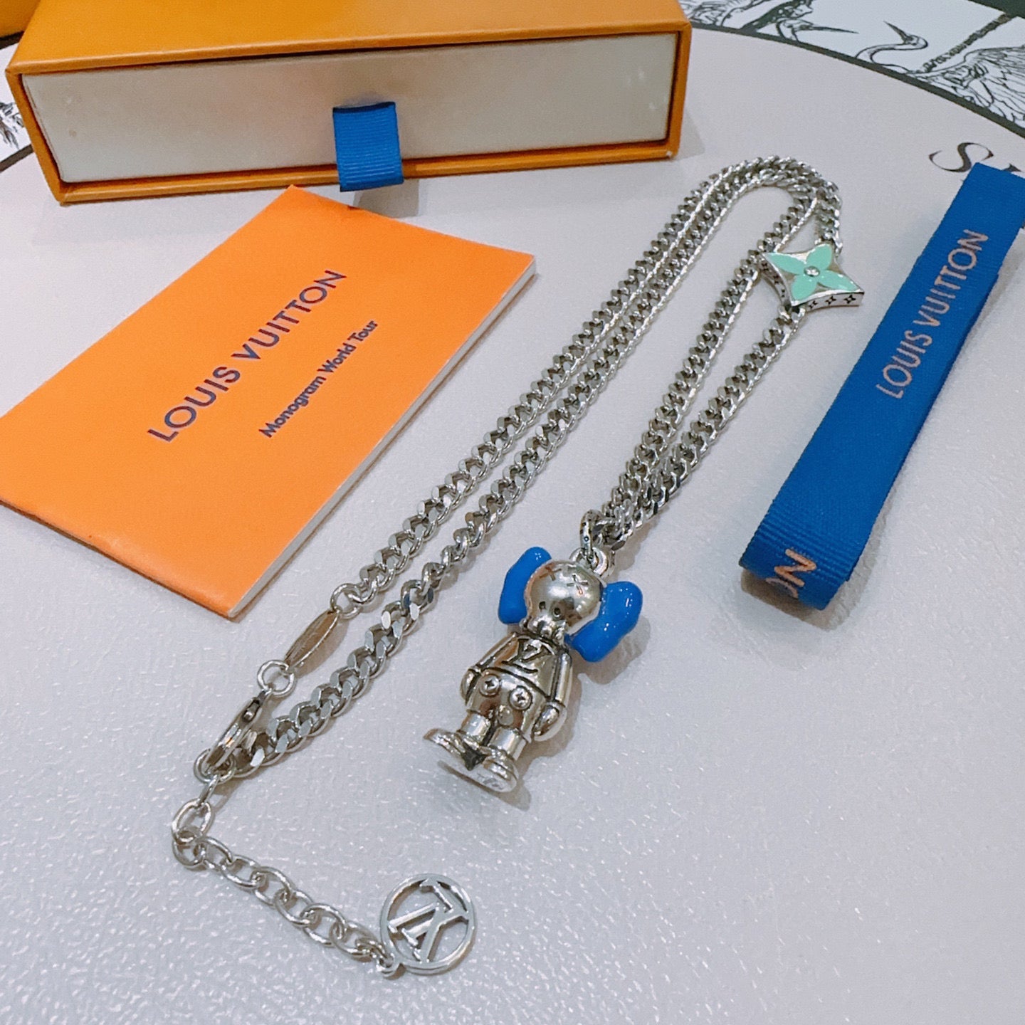 LuxluxHouse Best Quality Accessories Necklace Louis Vuitton