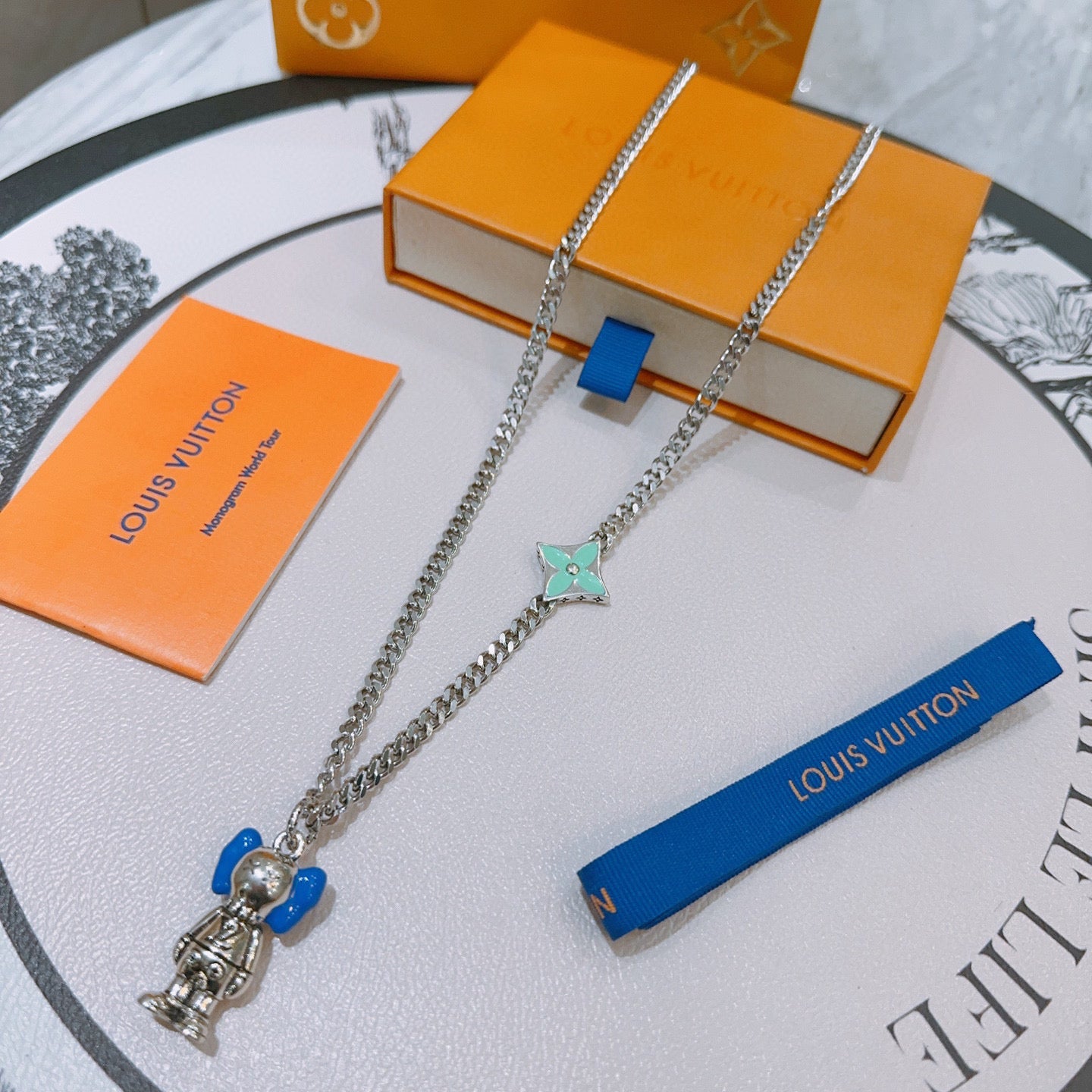 LuxluxHouse Best Quality Accessories Necklace Louis Vuitton