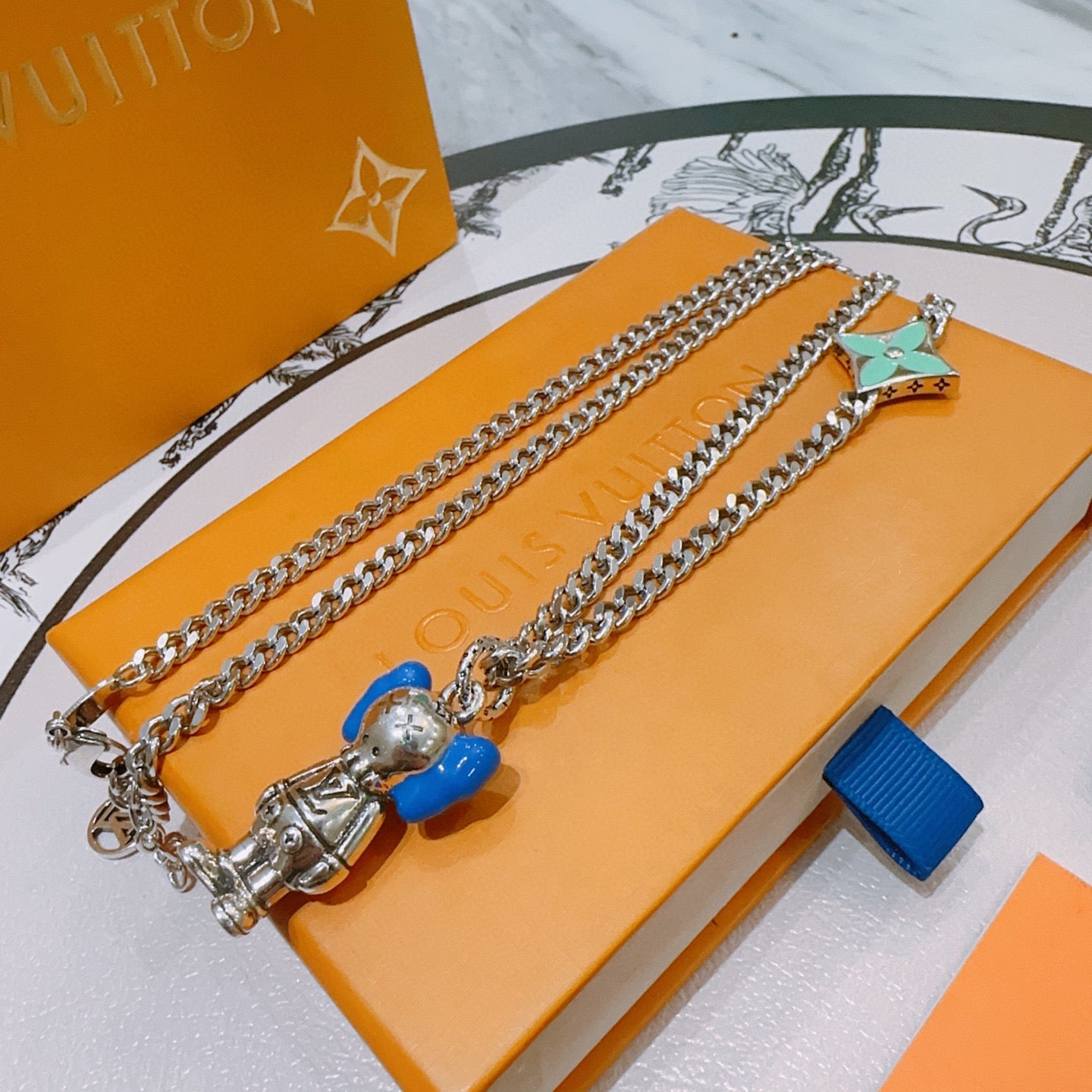 LuxluxHouse Best Quality Accessories Necklace Louis Vuitton