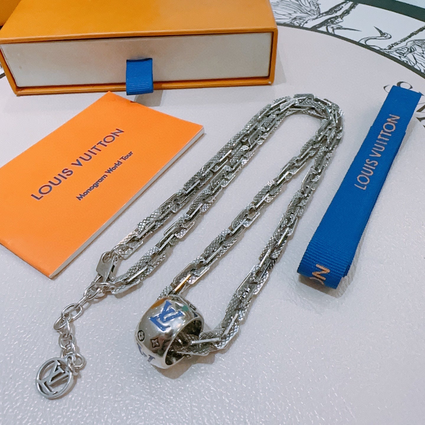 LuxluxHouse Best Quality Accessories Necklace Louis Vuitton